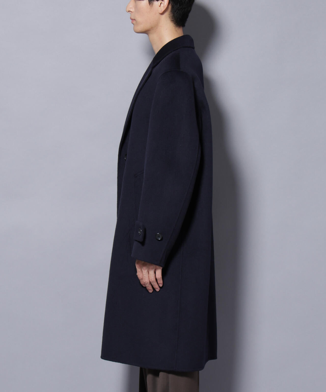 ウールリバーチェスターコート 6685211201