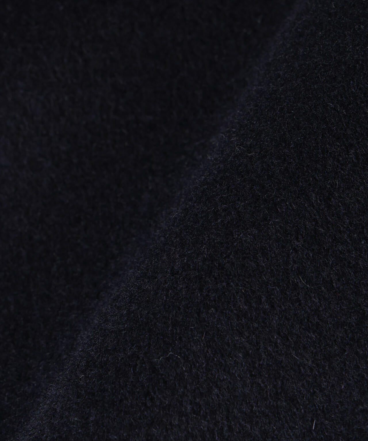 ウールリバースタンドベルテッドコート 6685211202