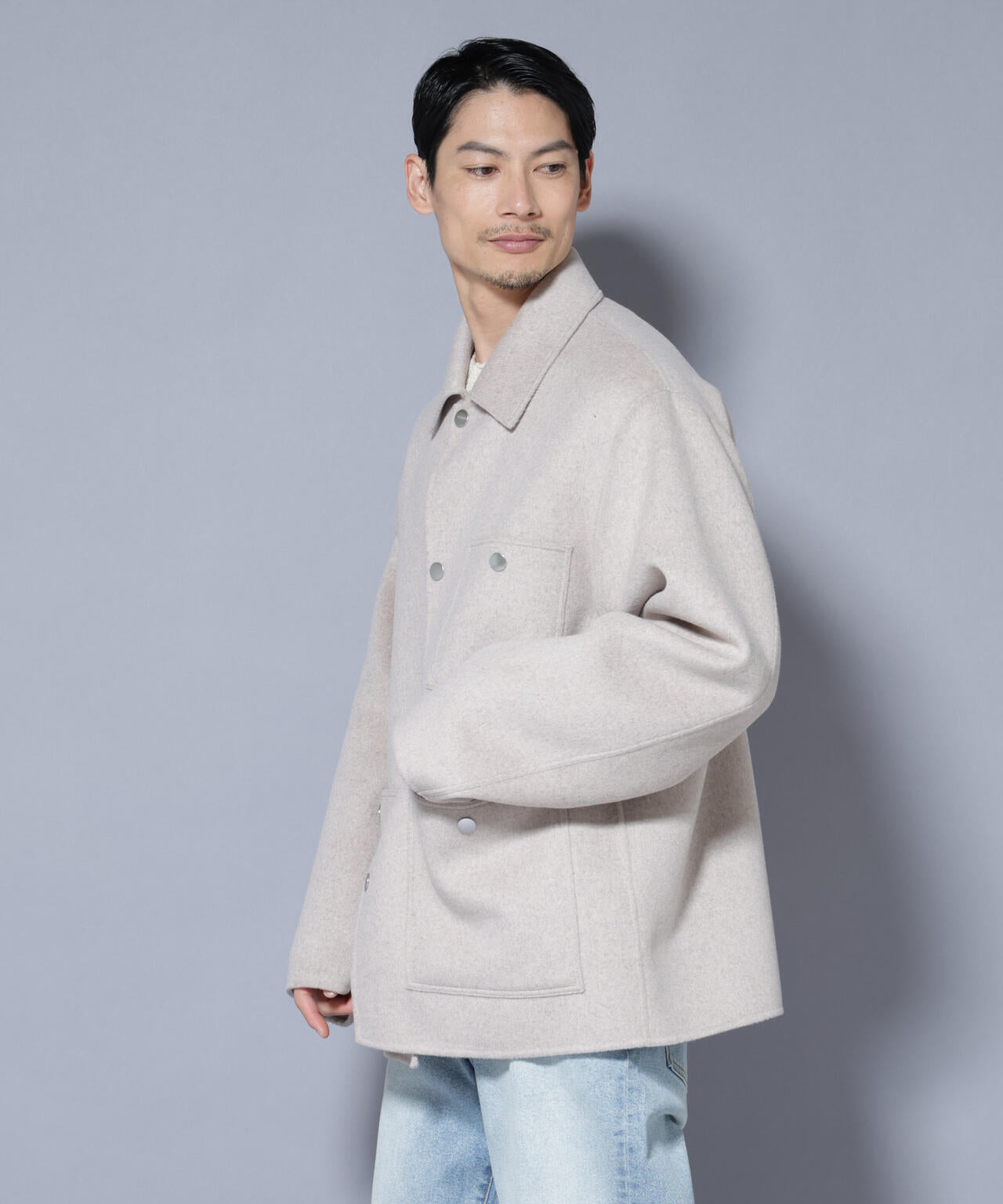 Ennui Soloist カバーオールジャケット　コート Soloist カバーオールジャケット コート 【公式通販】