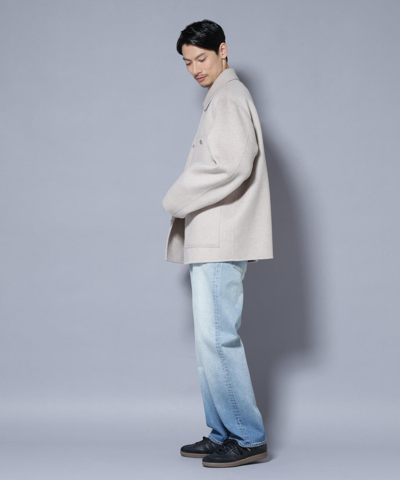 ウールリバーカバーオール 6685211203