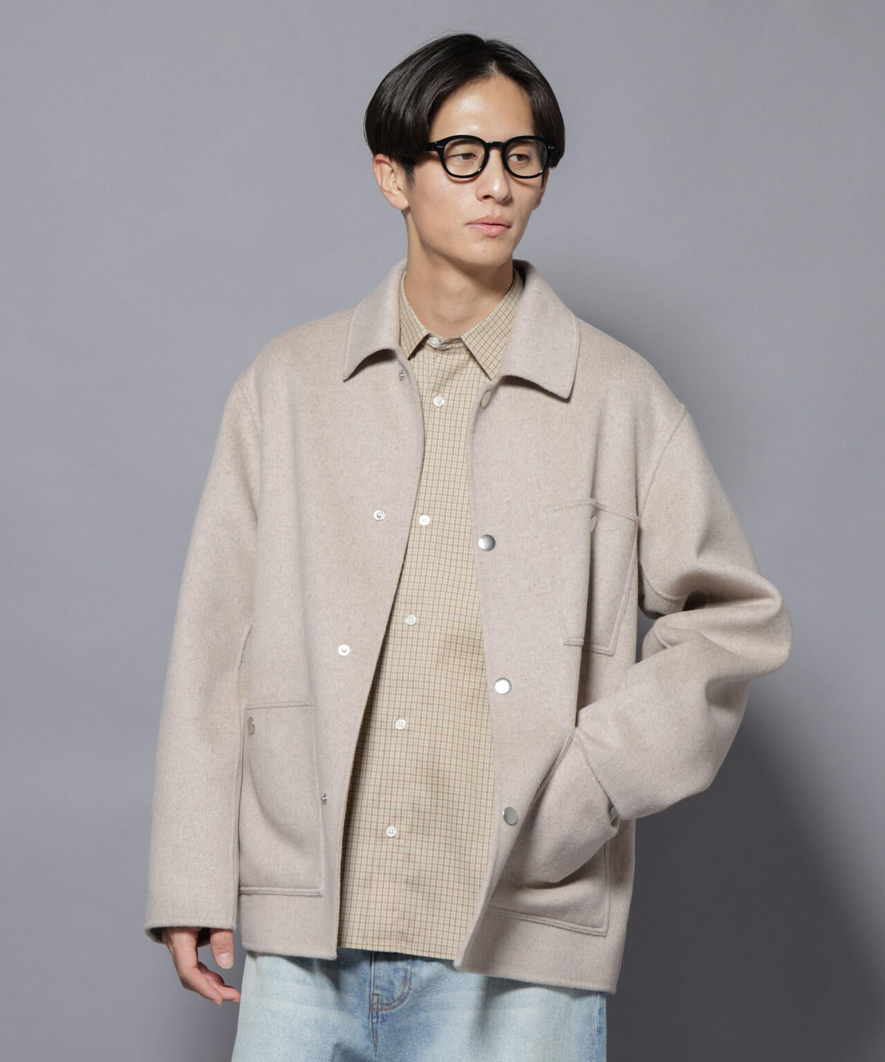 ウールリバーカバーオール 6685211203