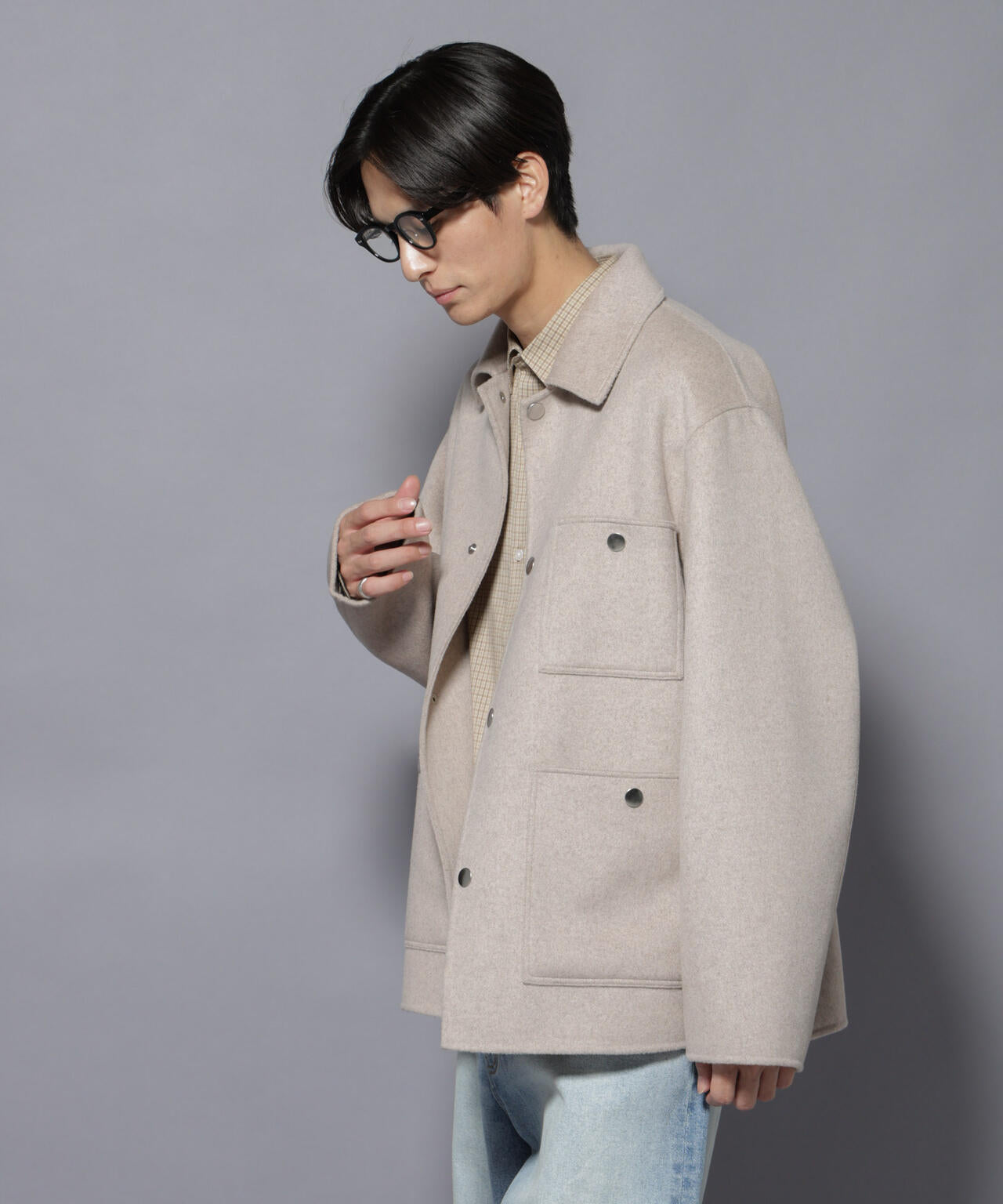 ウールリバーカバーオール 6685211203