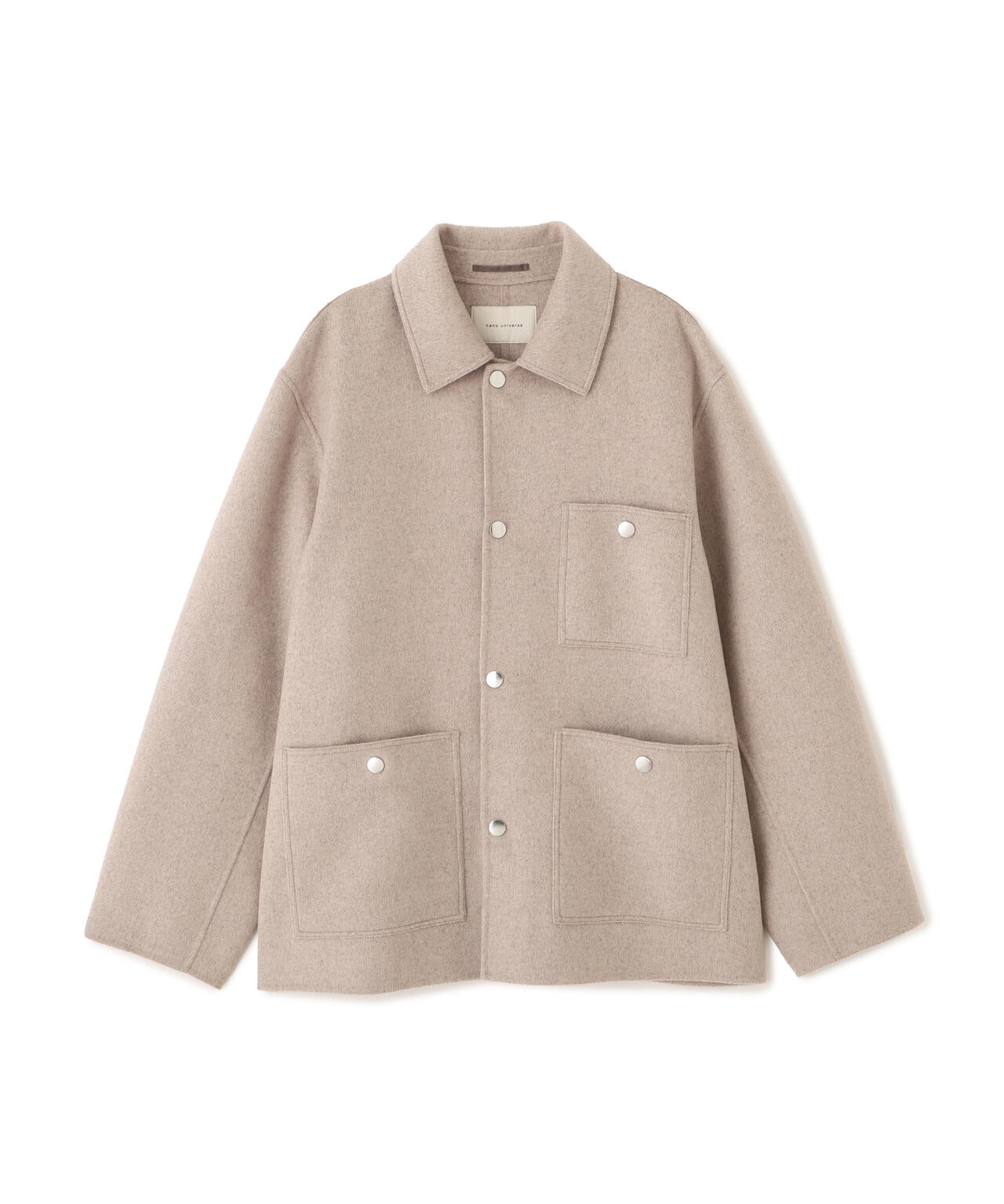 ウールリバーカバーオール 6685211203