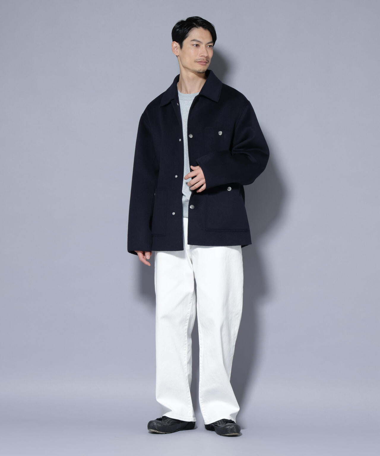 ウールリバーカバーオール 6685211203