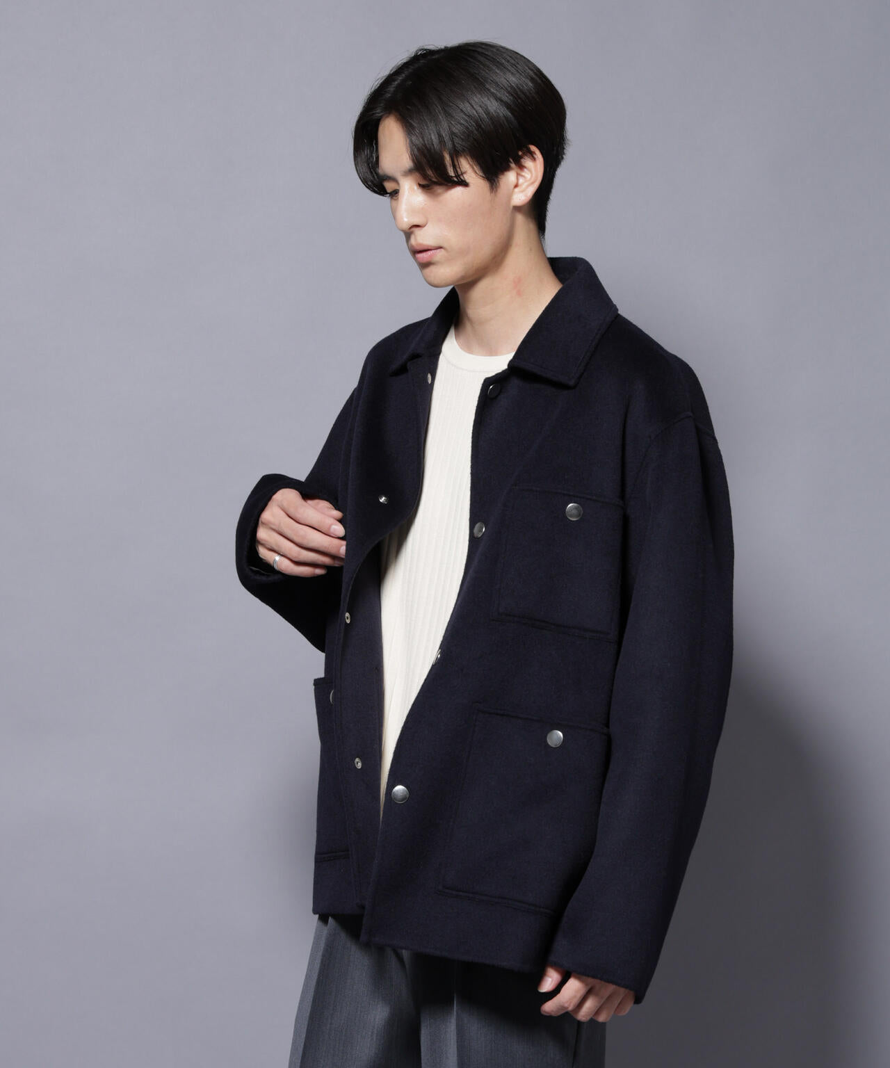 ウールリバーカバーオール 6685211203