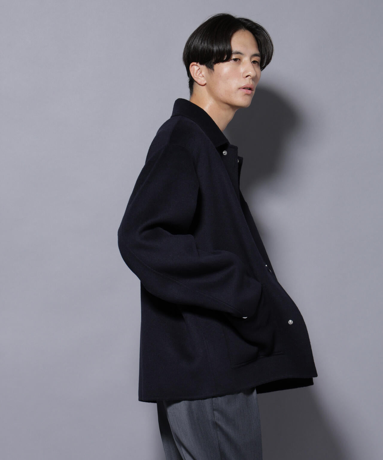 ウールリバーカバーオール 6685211203