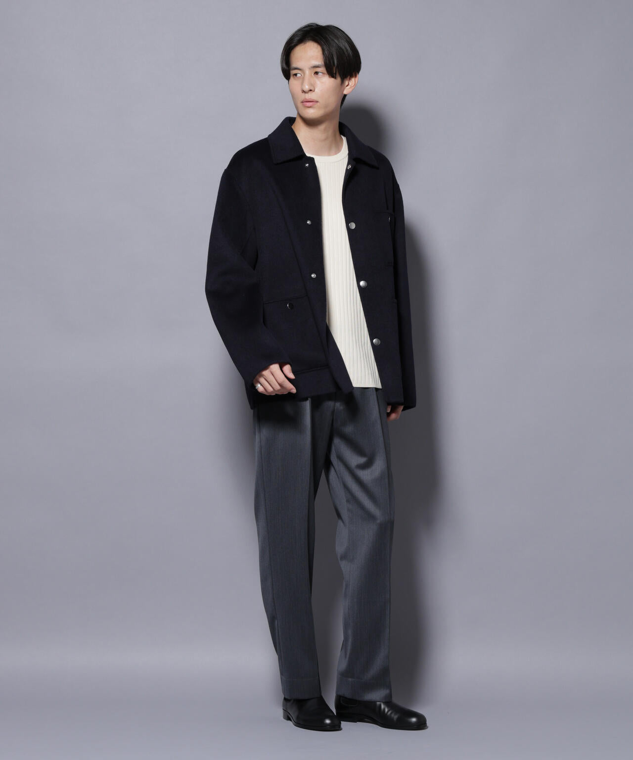 ウールリバーカバーオール 6685211203