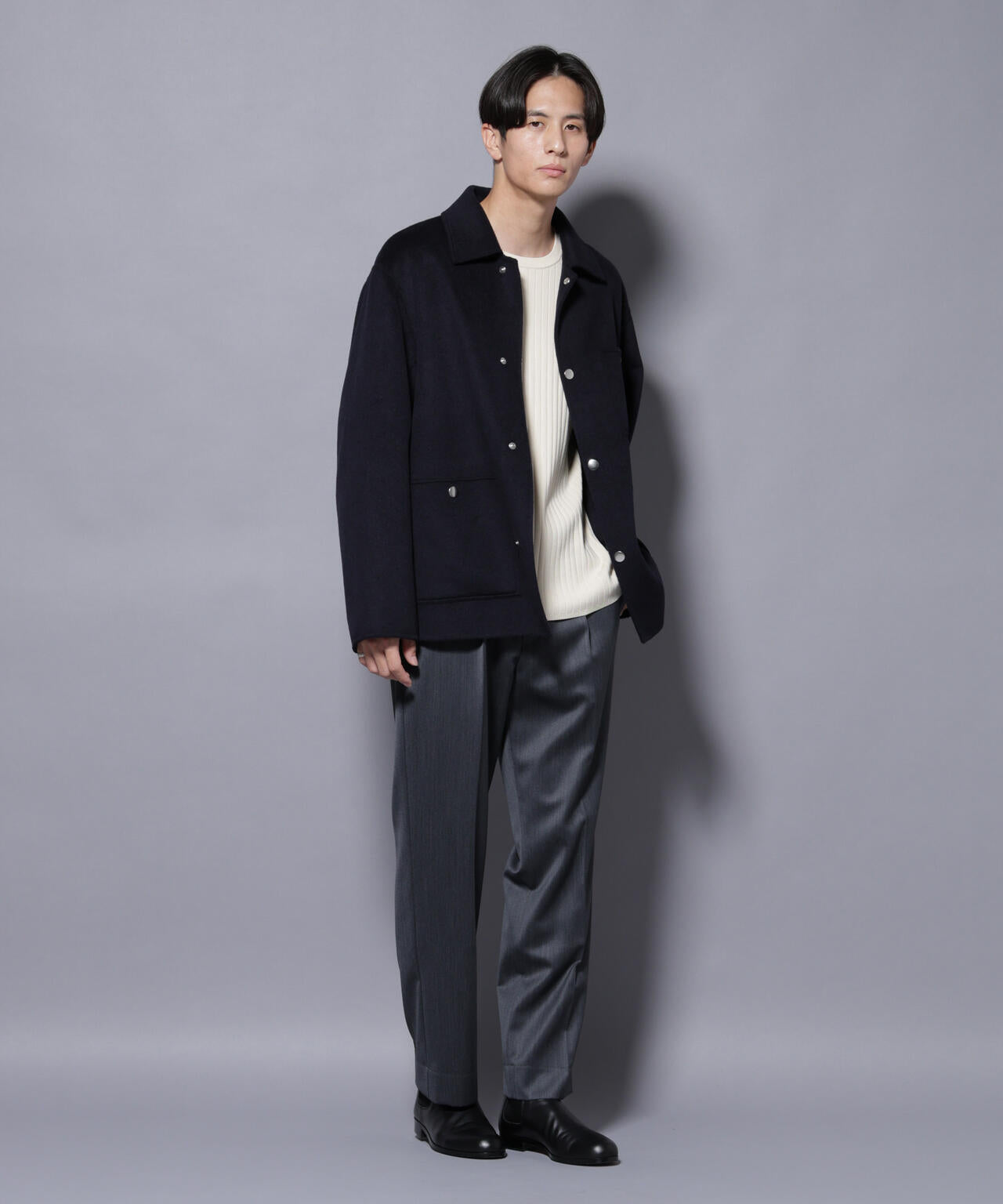 ウールリバーカバーオール 6685211203