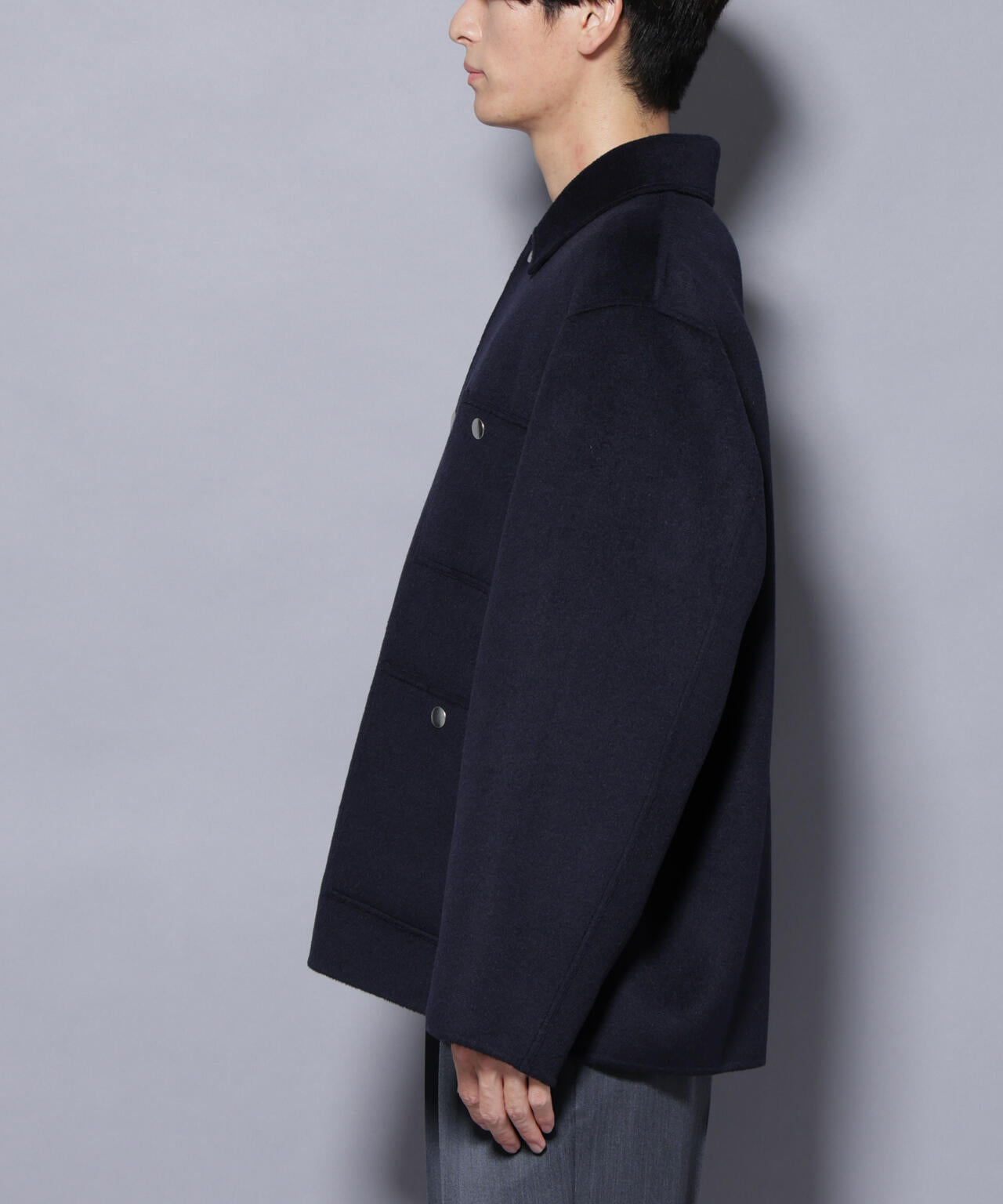 ウールリバーカバーオール 6685211203