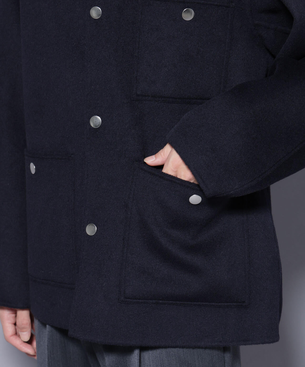 ウールリバーカバーオール 6685211203