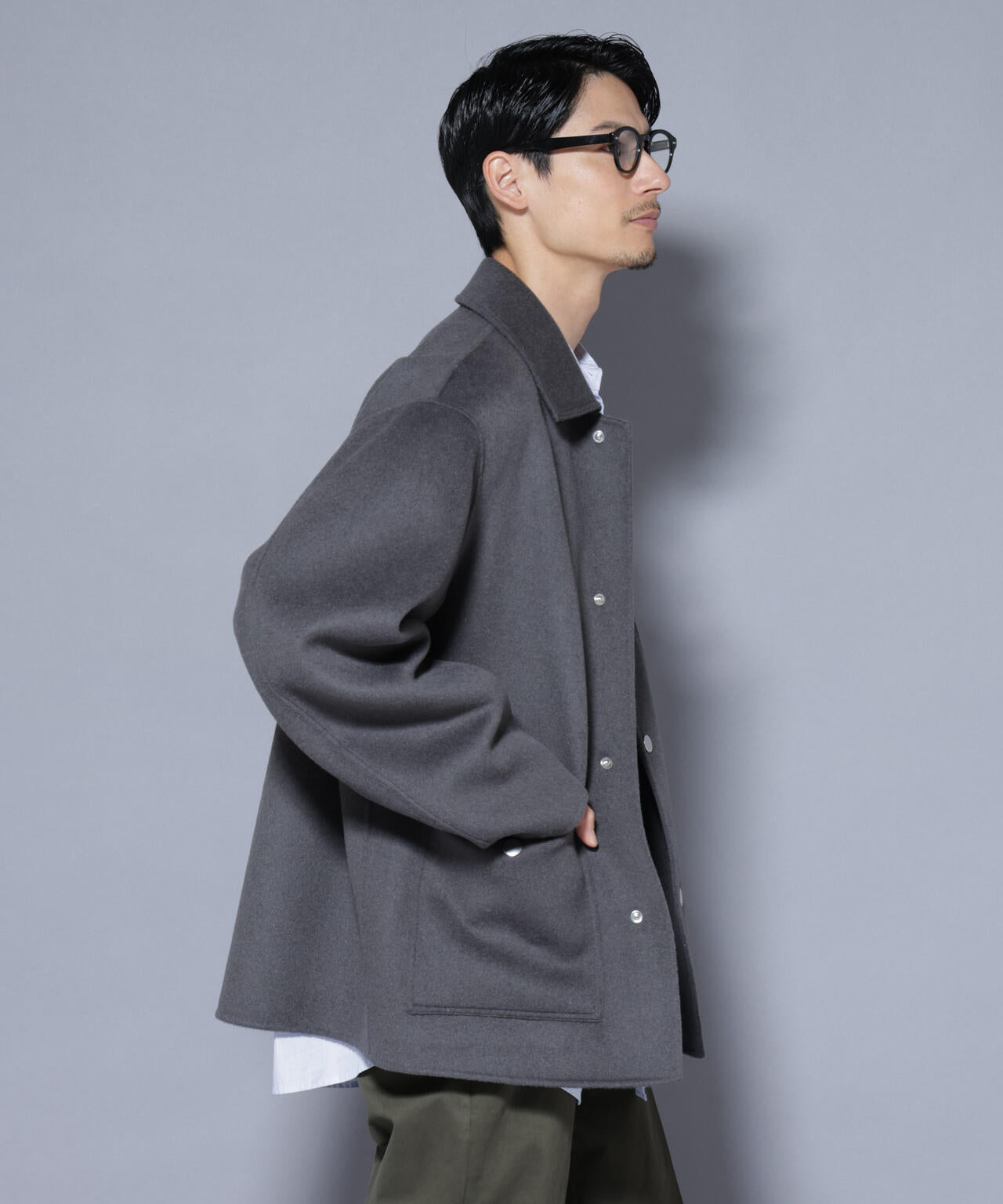 ウールリバーカバーオール 6685211203