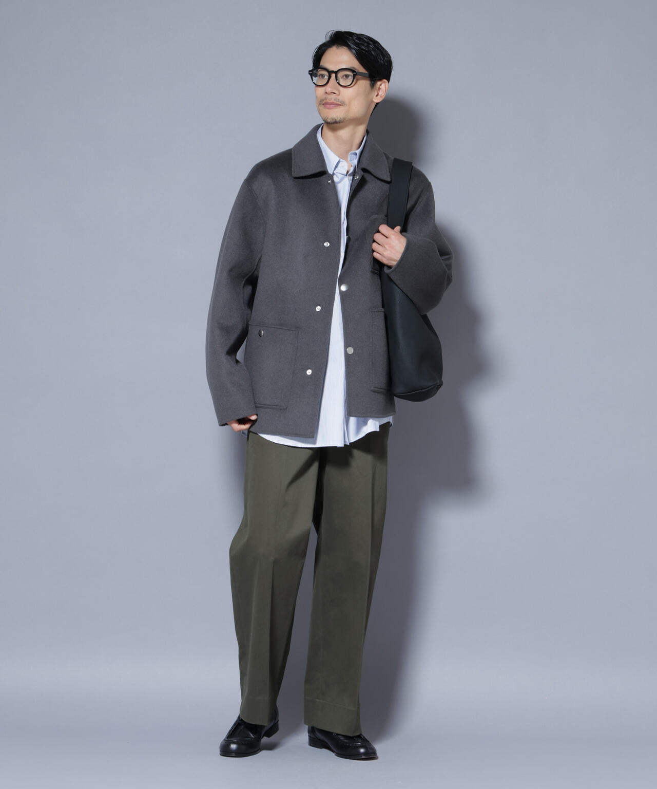 ウールリバーカバーオール 6685211203