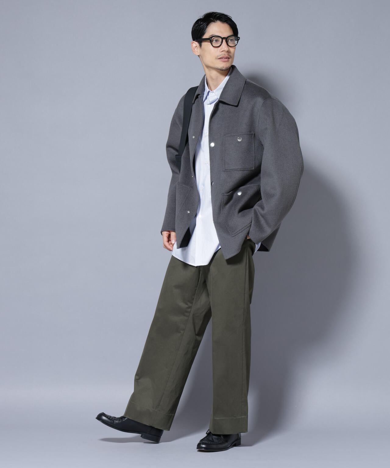 ウールリバーカバーオール 6685211203