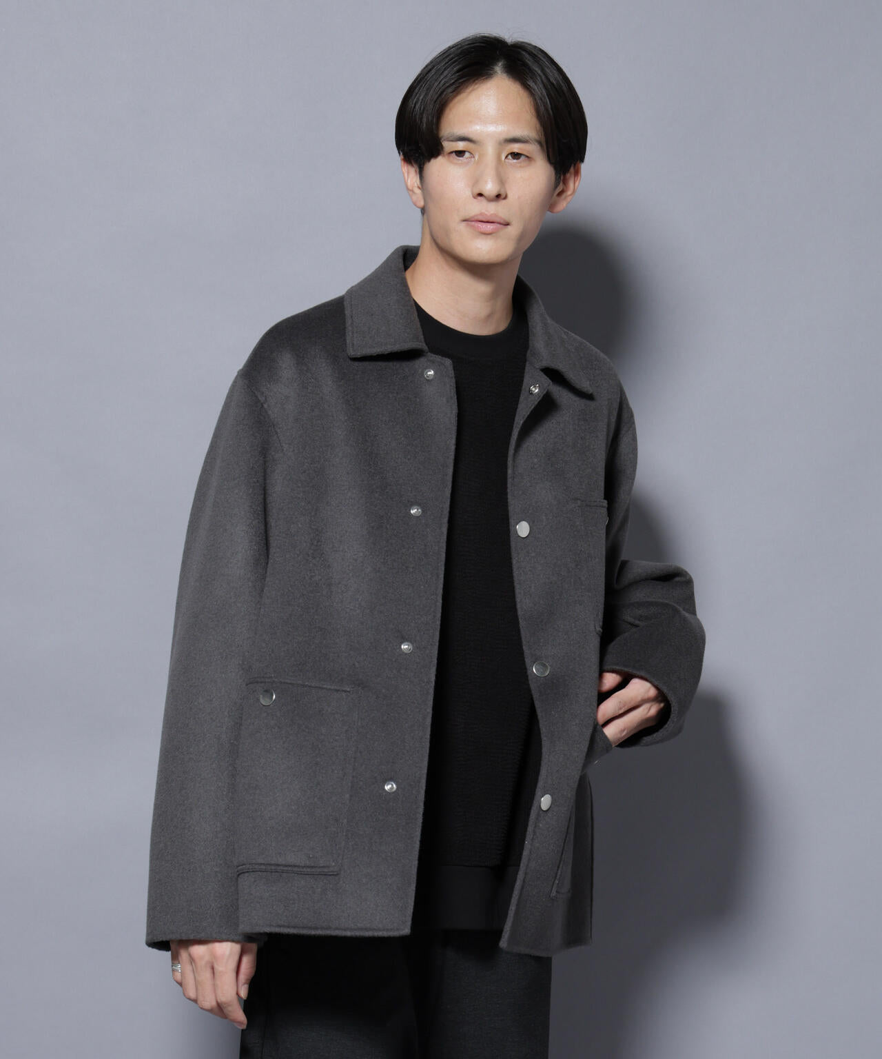 ウールリバーカバーオール 6685211203