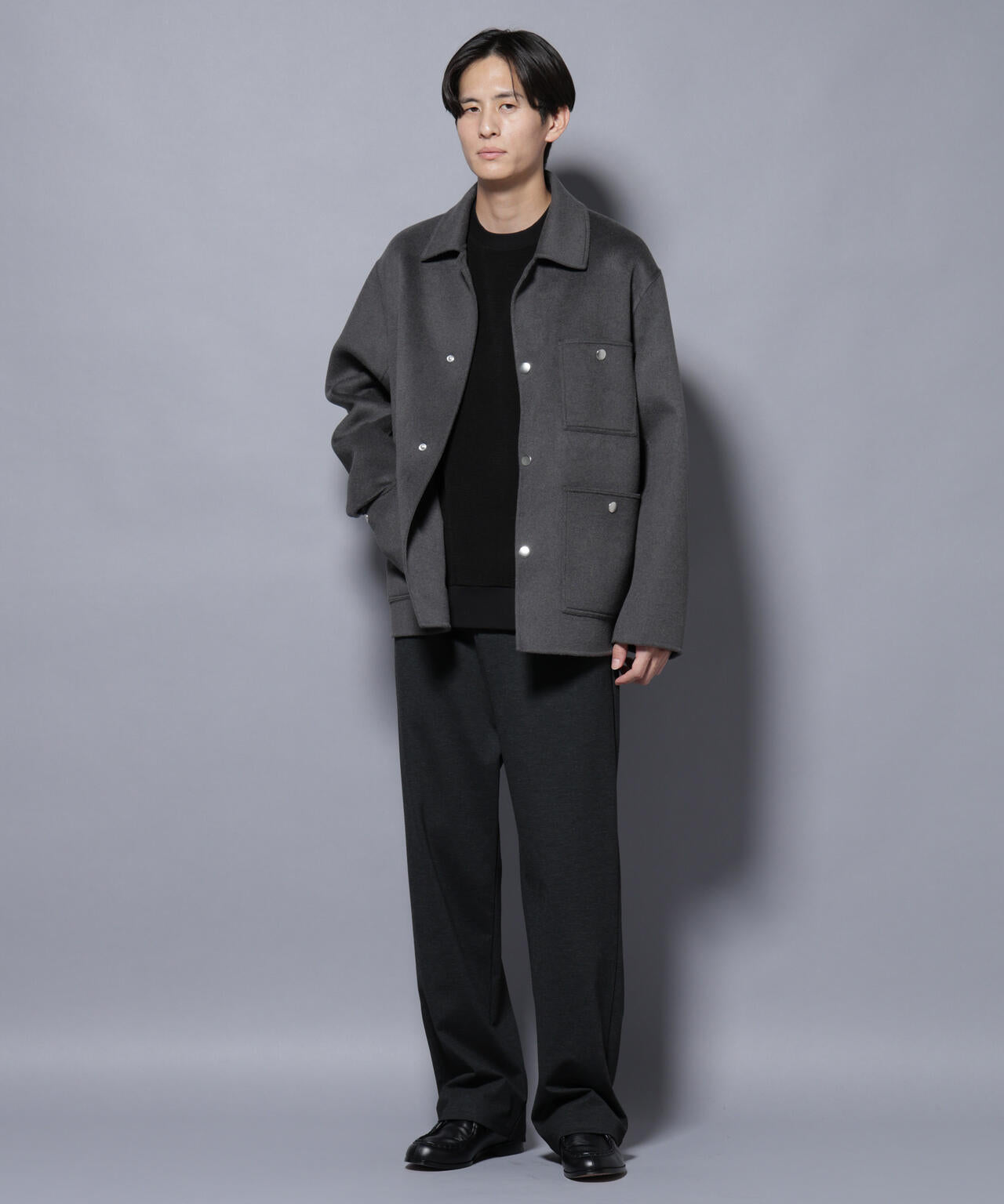 ウールリバーカバーオール 6685211203