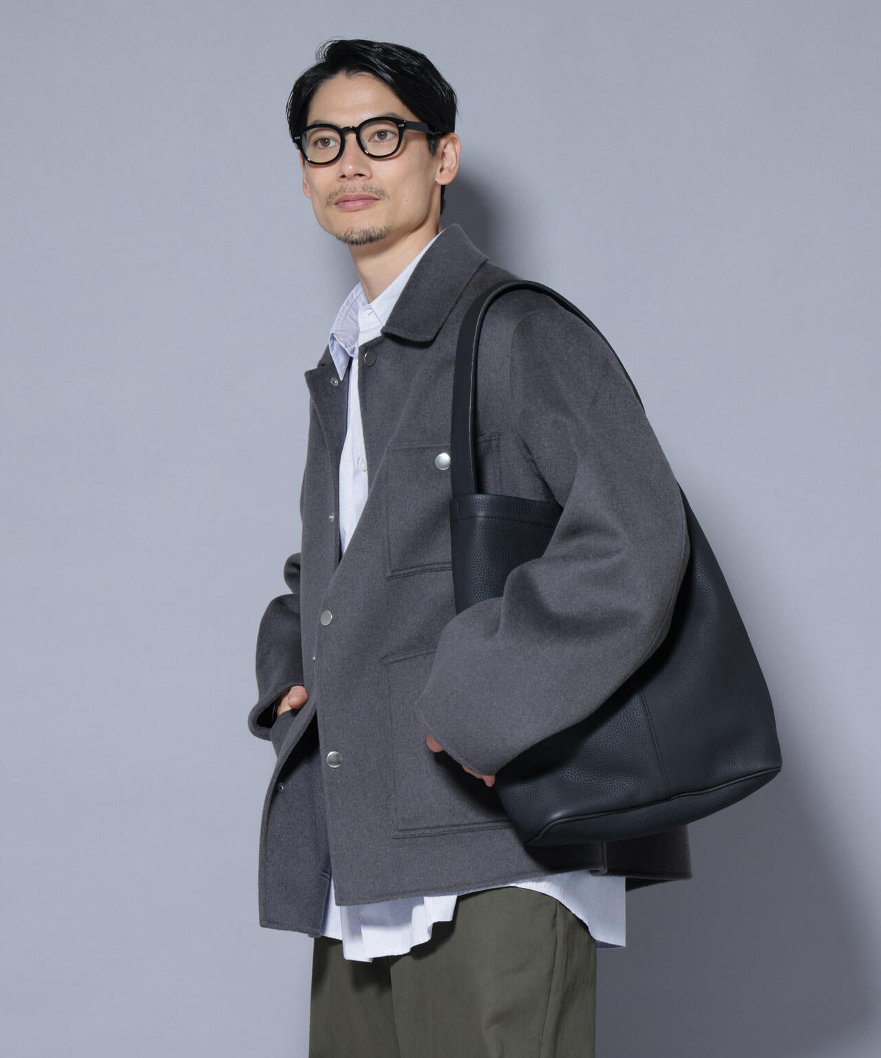 ウールリバーカバーオール 6685211203