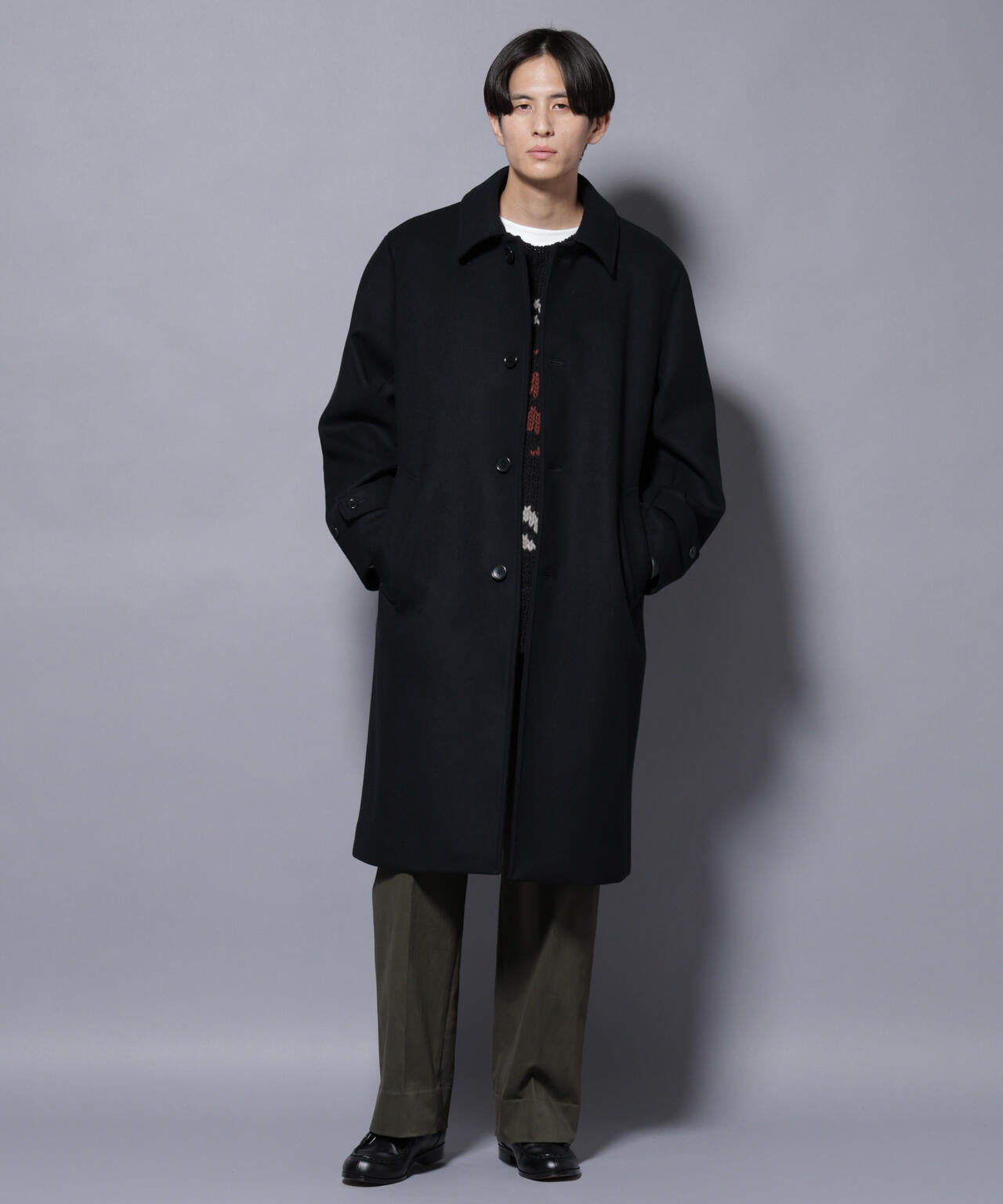 試着のみ ナノユニバース 西川ダウン ウール シングルコート M グレンチェック 試着のみ ナノユニバース 西川ダウン ウール シングルコート M グレン