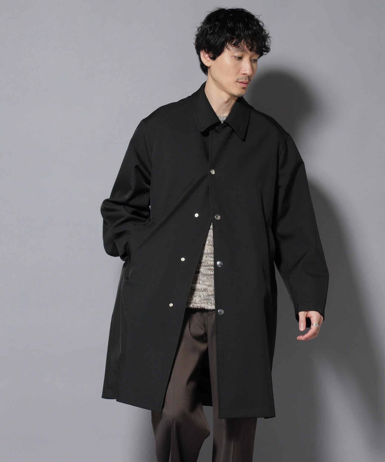 値札付き　ナノユニバース　コート　物々交換提案もありです。 メタルギアボンディングFUSIONSYSTEMステンコート