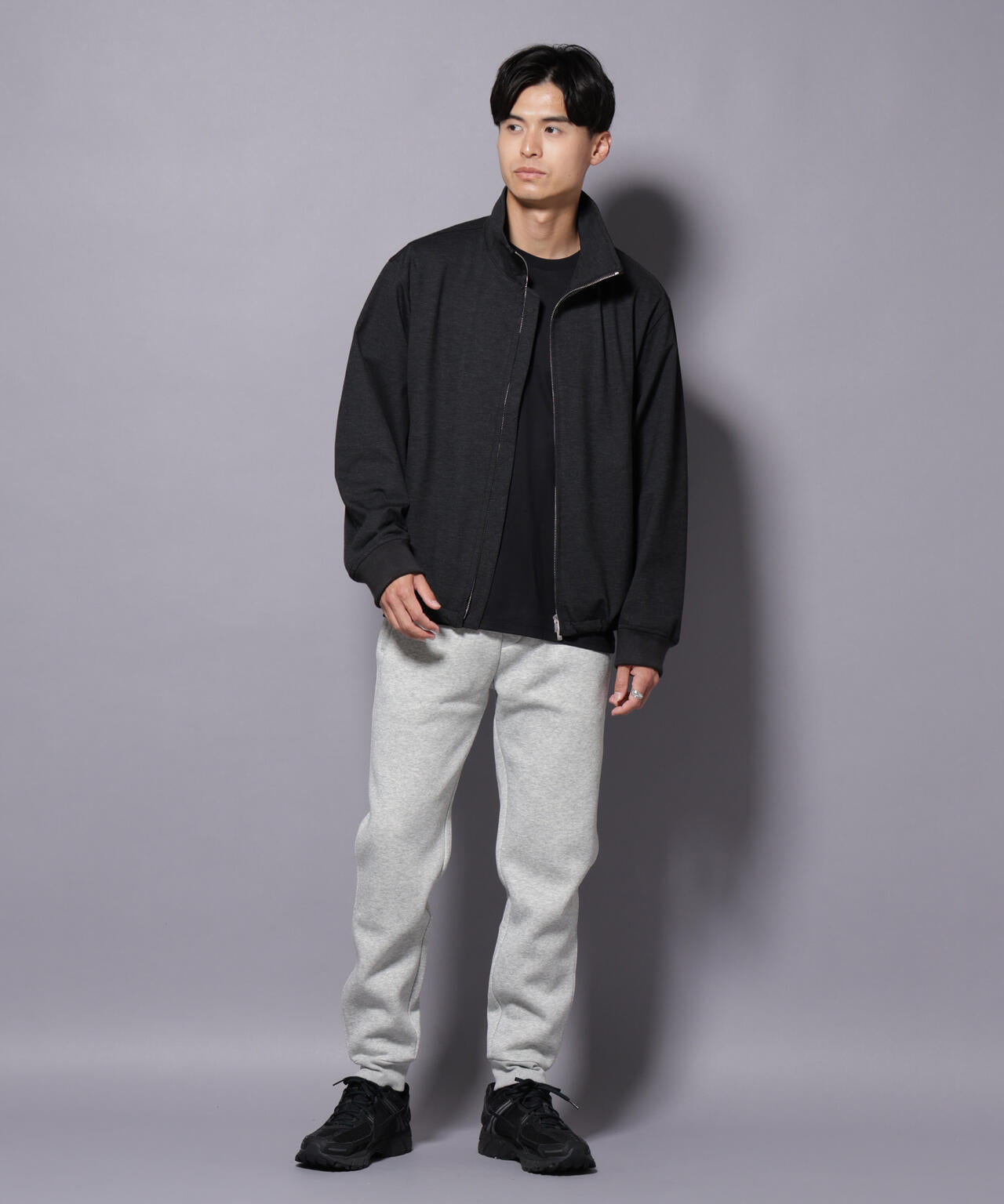 DELEGANTE TECH+ バルーンブルゾン 6685212208