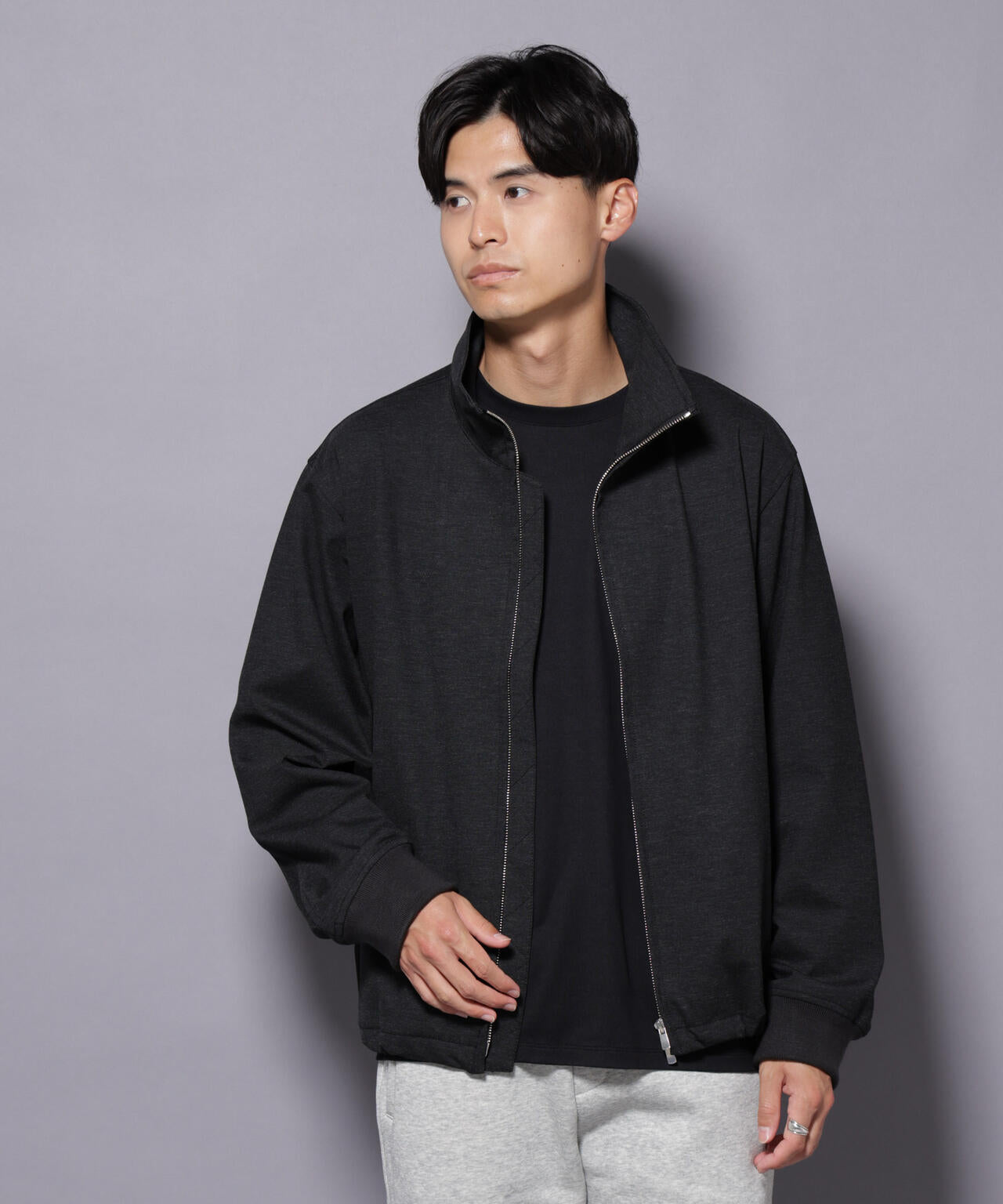 idealuce バルーンブルゾン DELEGANTE TECH+ バルーンブルゾン