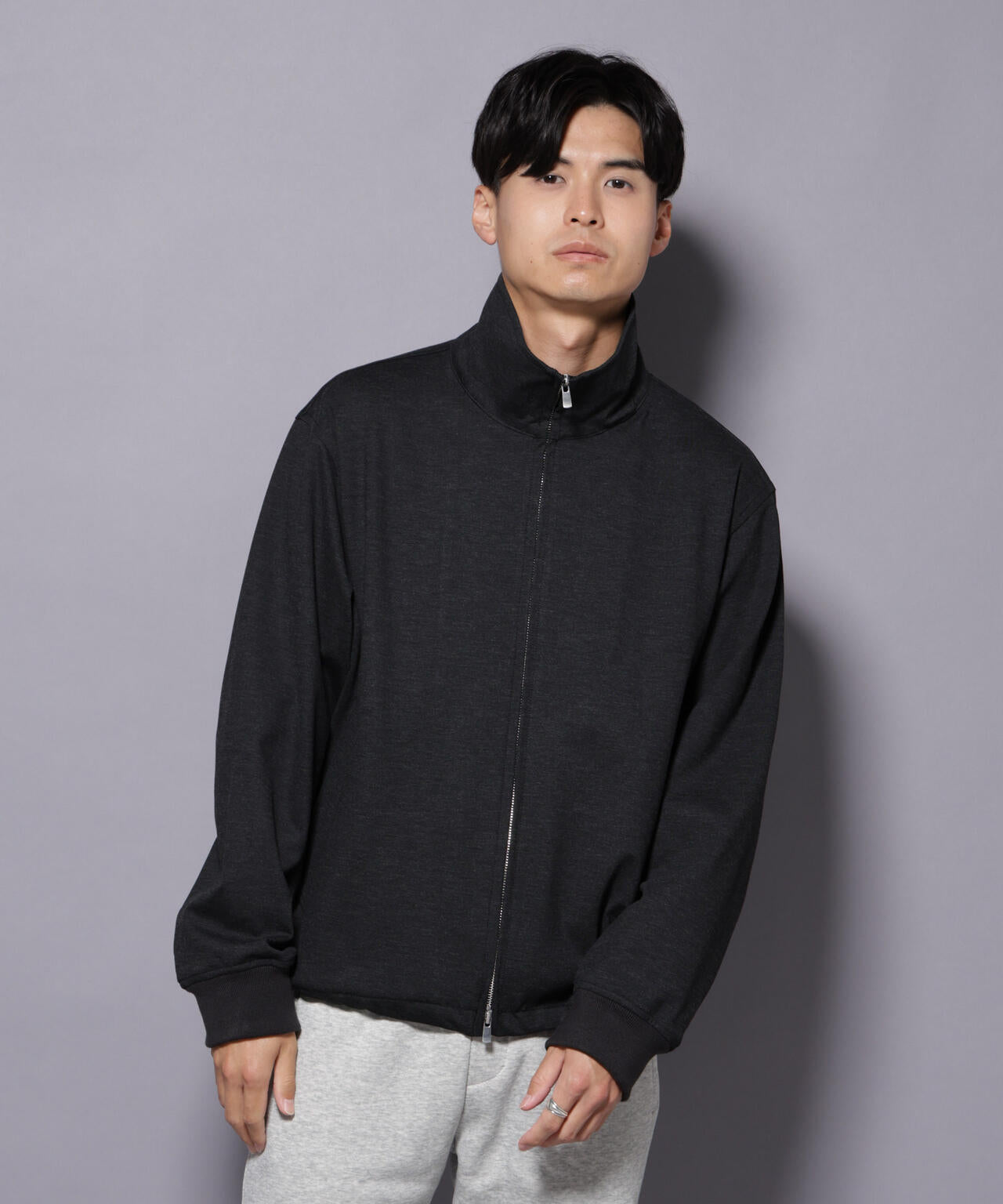 DELEGANTE TECH+ バルーンブルゾン