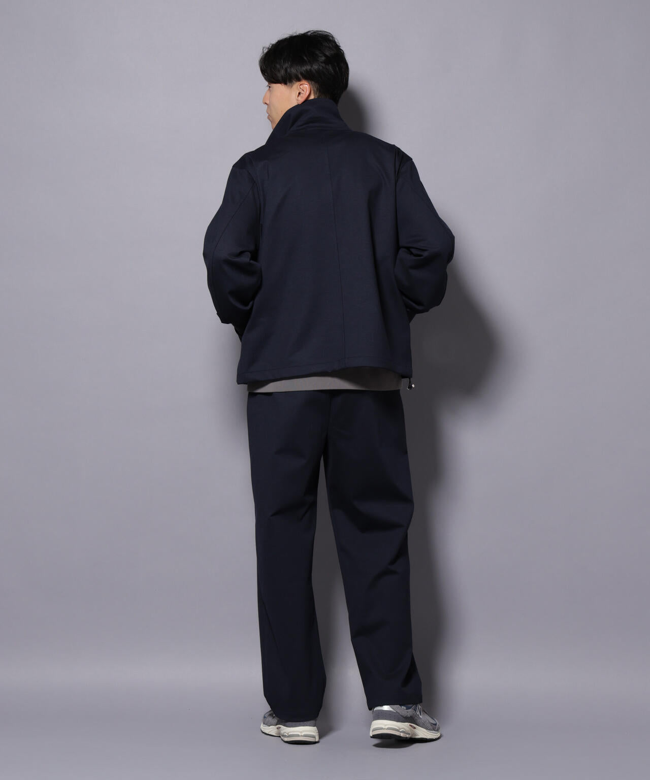 DELEGANTE TECH+ バルーンブルゾン 6685212208