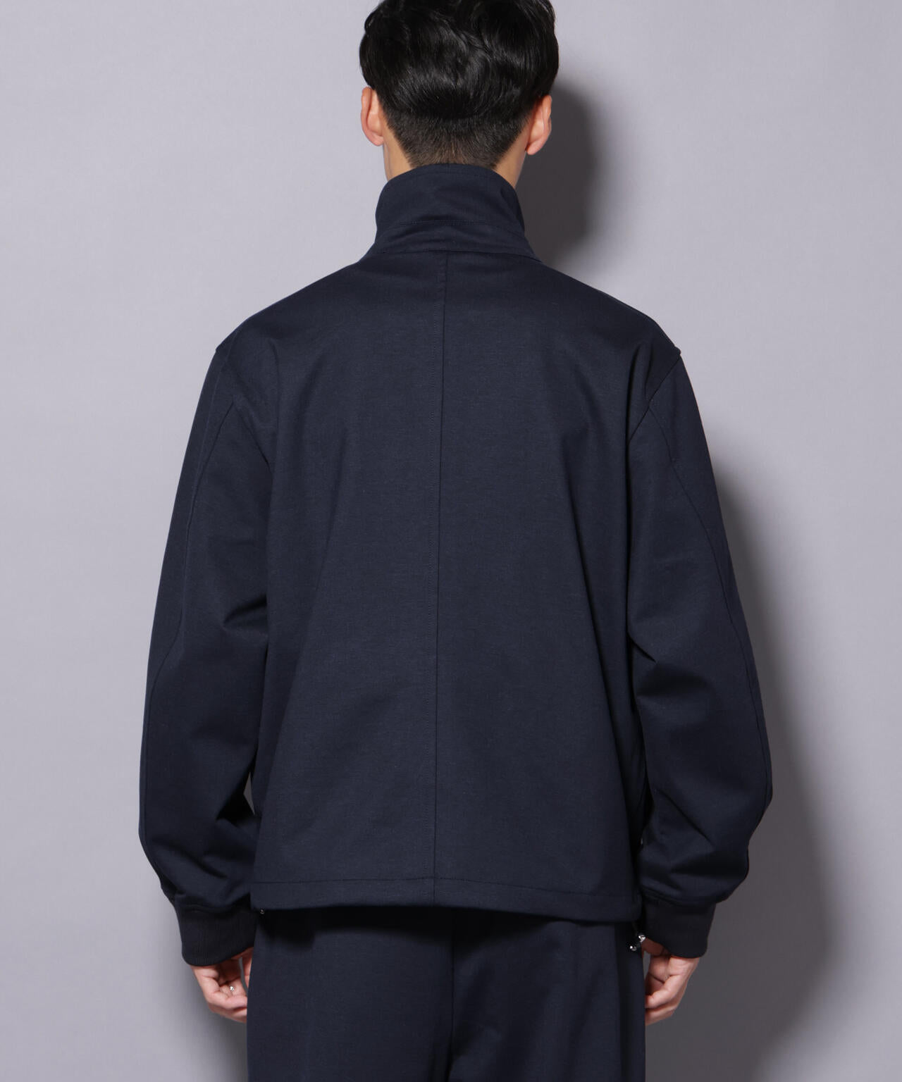 DELEGANTE TECH+ バルーンブルゾン 6685212208