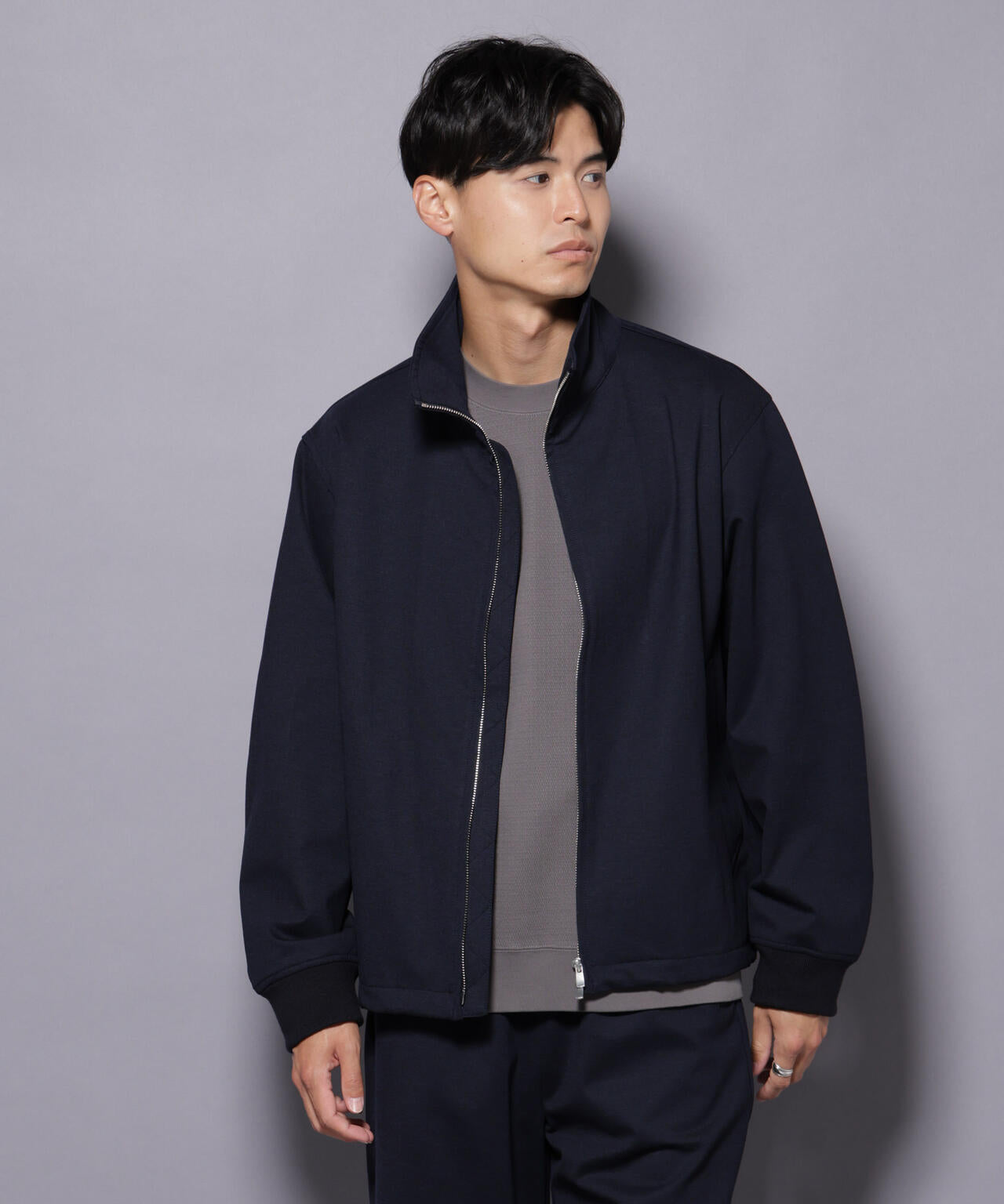 DELEGANTE TECH+ バルーンブルゾン 6685212208