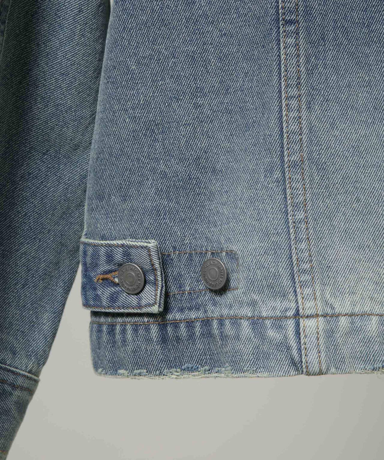 ビンテージ　デニムパーカー　カバーオール　デニムジャケット EIGHT-G(エイトジー) 11.5oz,デニムカバーオール / 8JK-25 / 2025秋冬