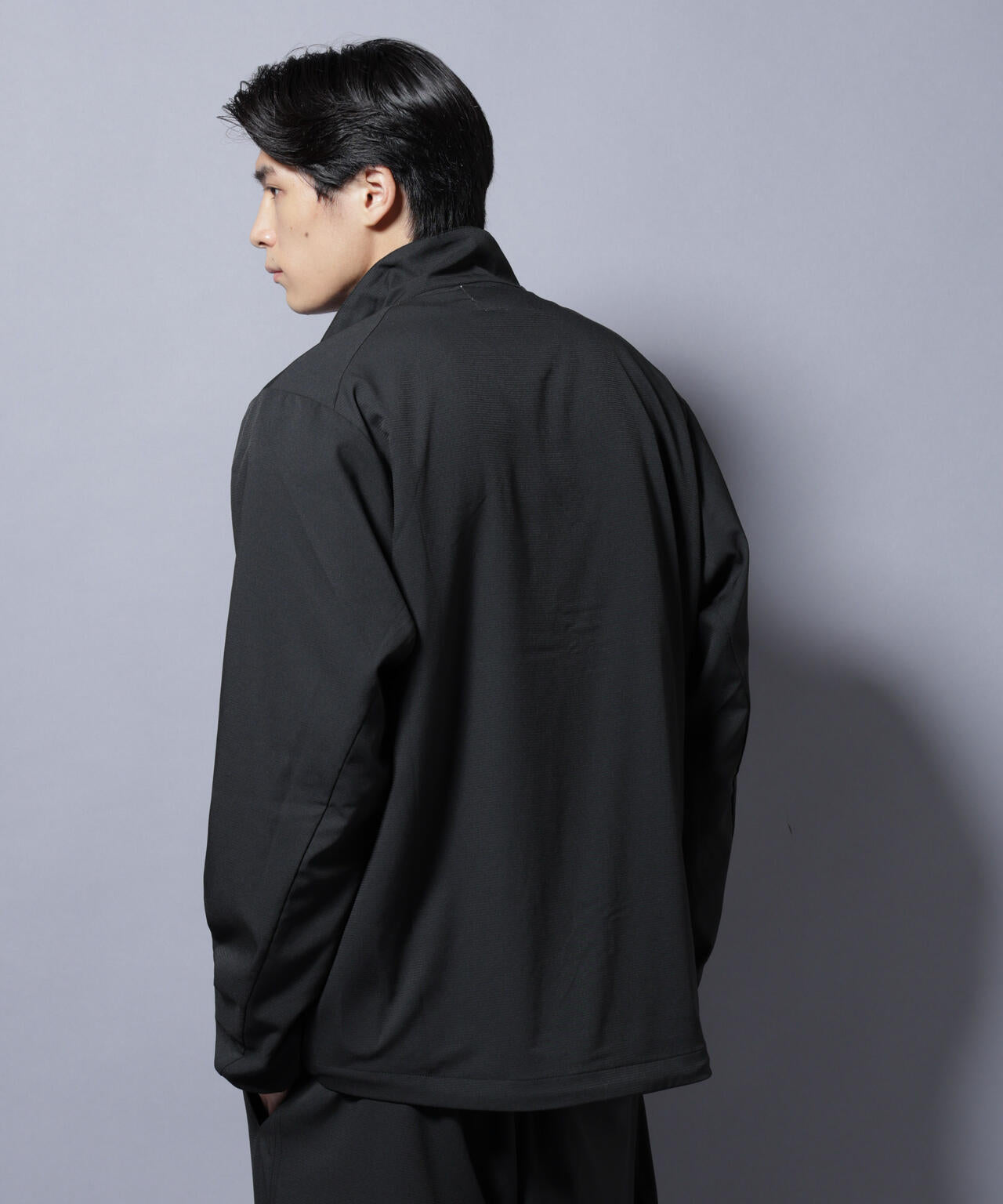 「NJ/CLUB」ワンポイントロゴトラックジャケット 6685212215