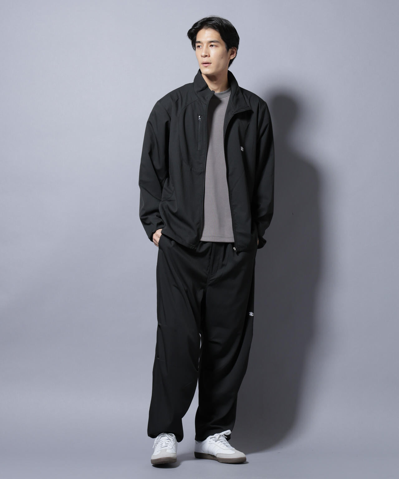 「NJ/CLUB」ワンポイントロゴトラックジャケット 6685212215