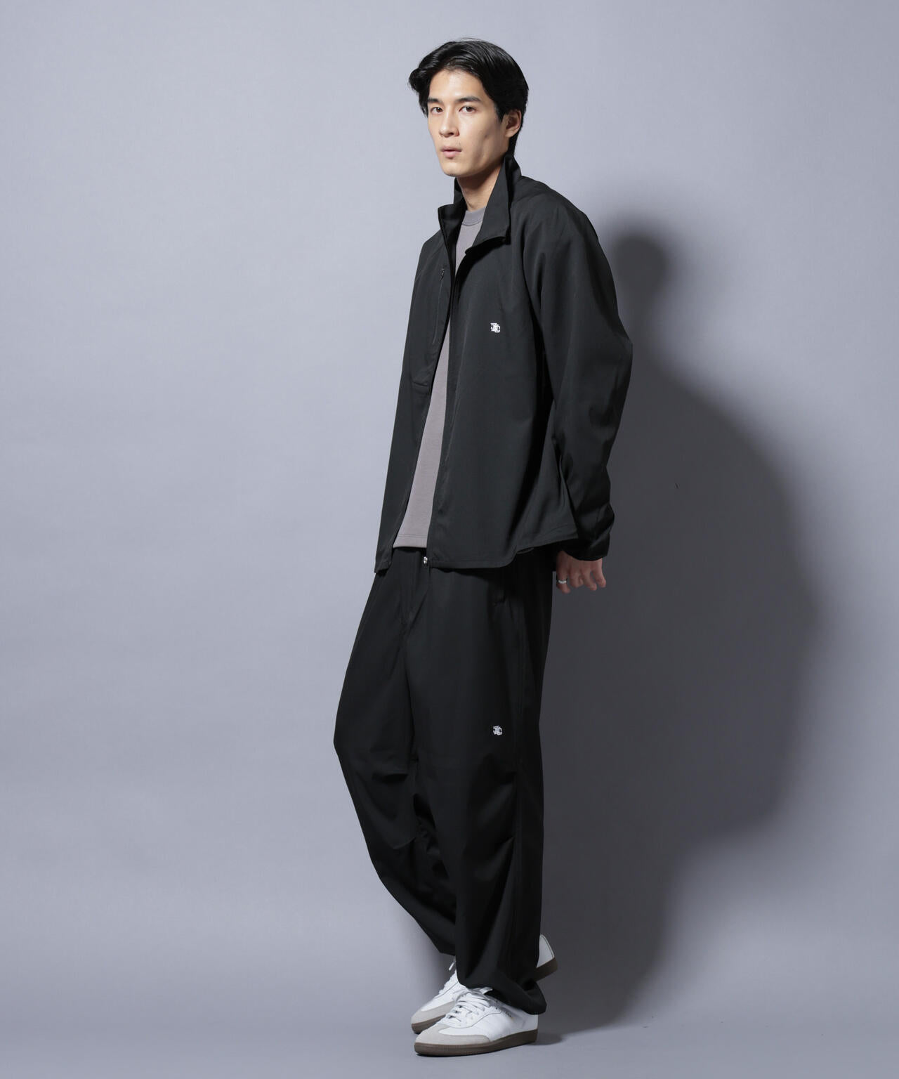 「NJ/CLUB」ワンポイントロゴトラックジャケット 6685212215