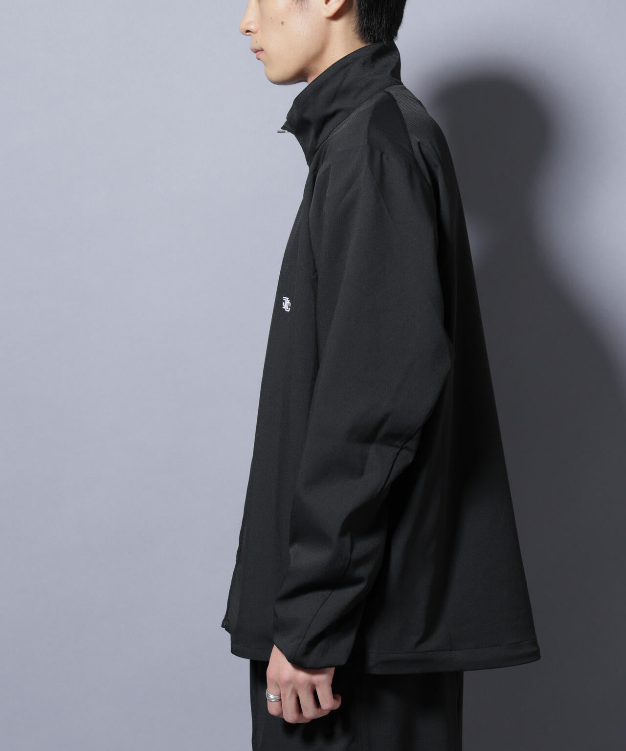 「NJ/CLUB」ワンポイントロゴトラックジャケット 6685212215