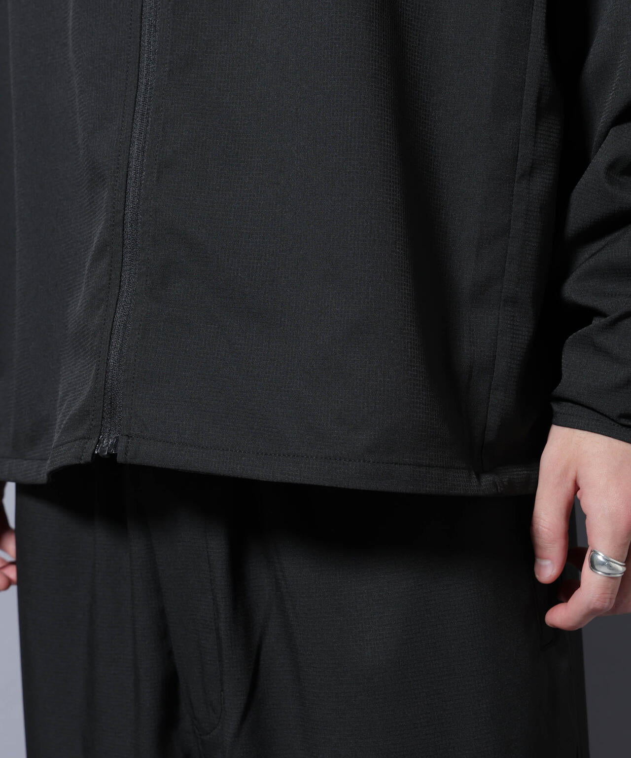 「NJ/CLUB」ワンポイントロゴトラックジャケット 6685212215