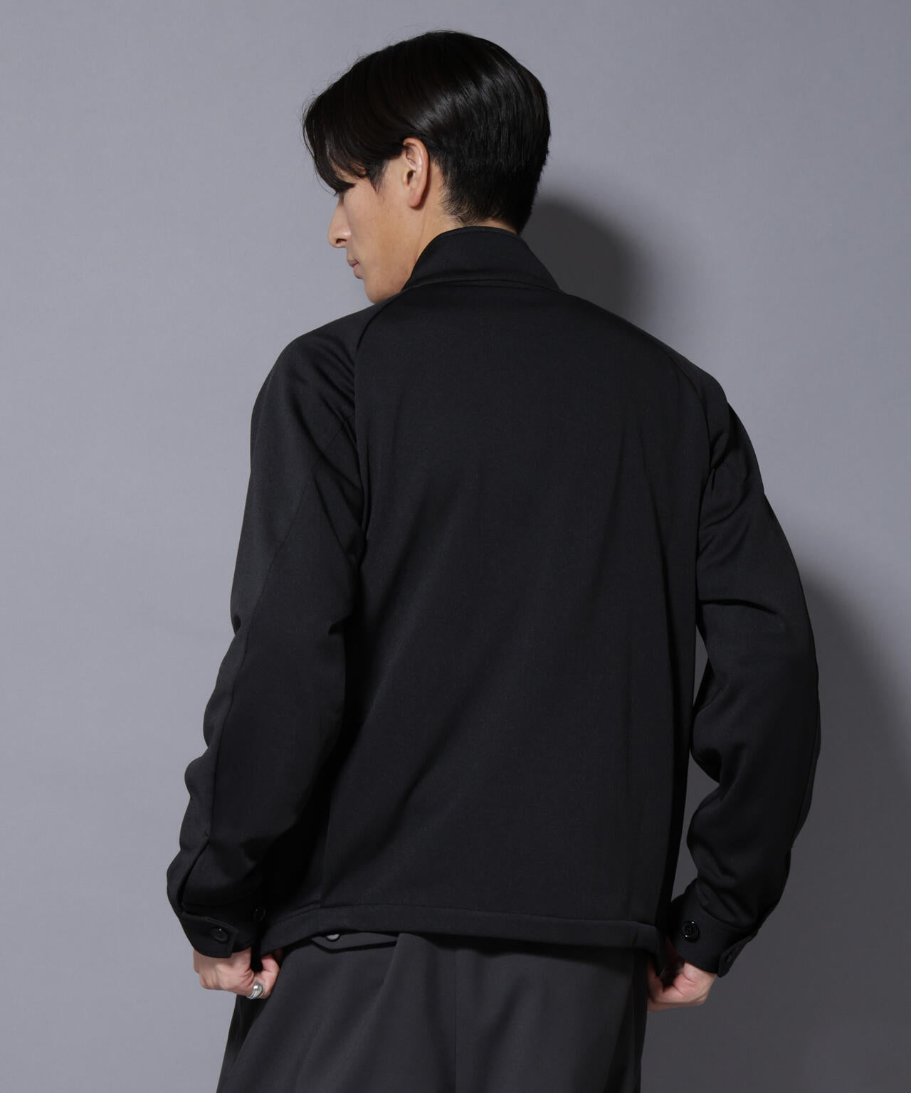 MC｣coveross(R) フリースボンディングブルゾン