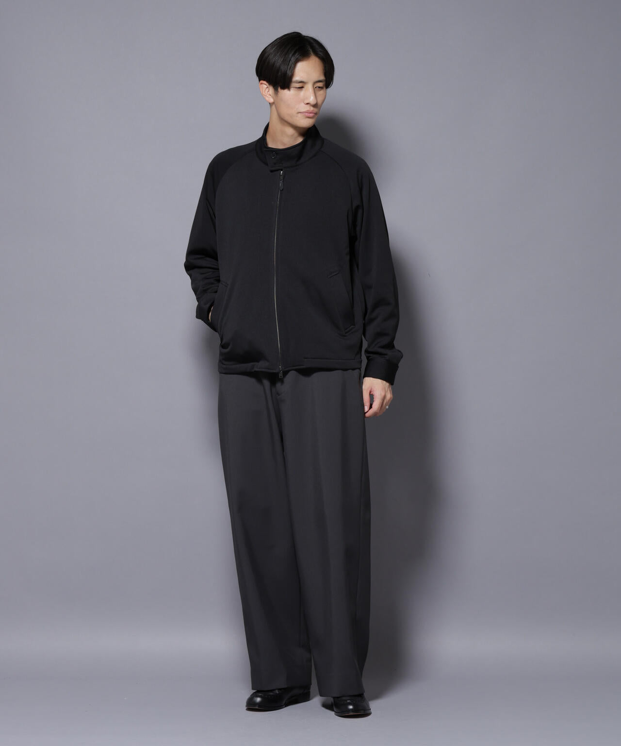 MC｣coveross(R) フリースボンディングブルゾン