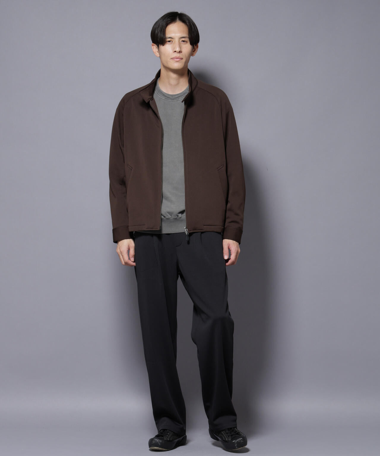 MC｣coveross(R) フリースボンディングブルゾン