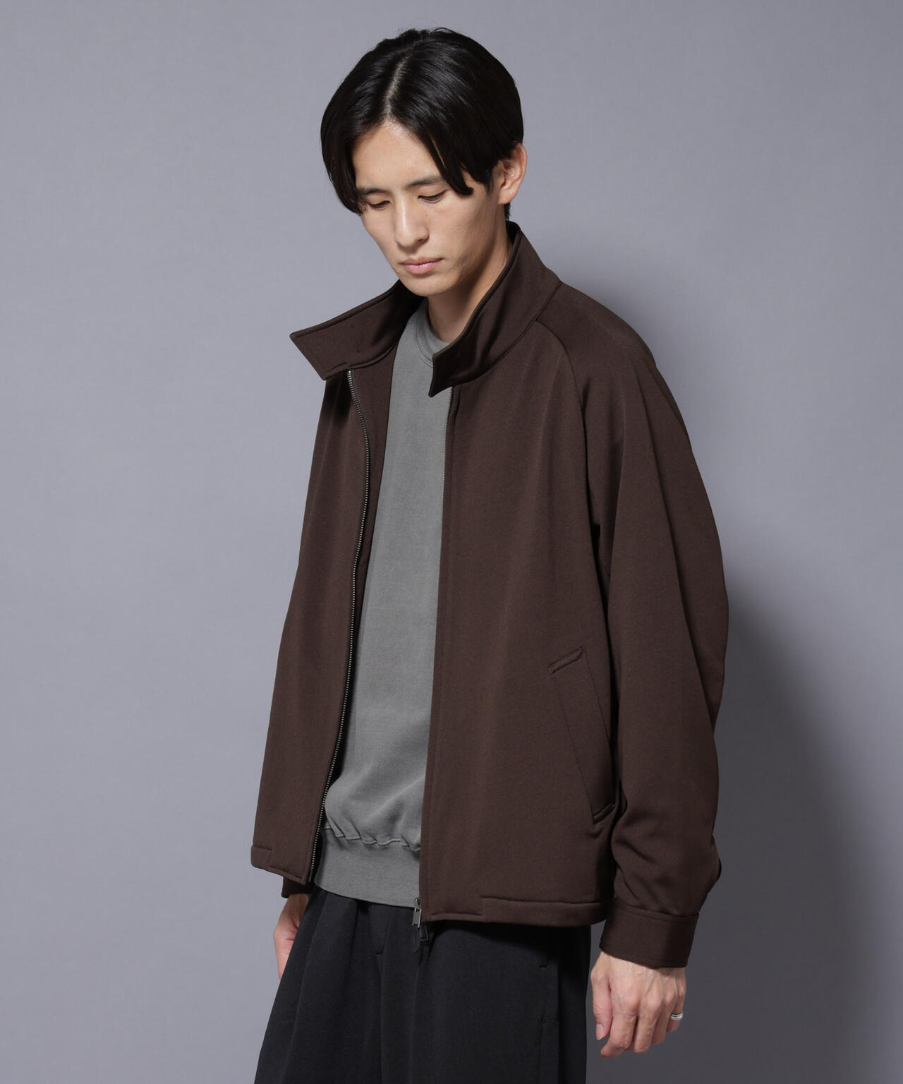 MC｣coveross(R) フリースボンディングブルゾン