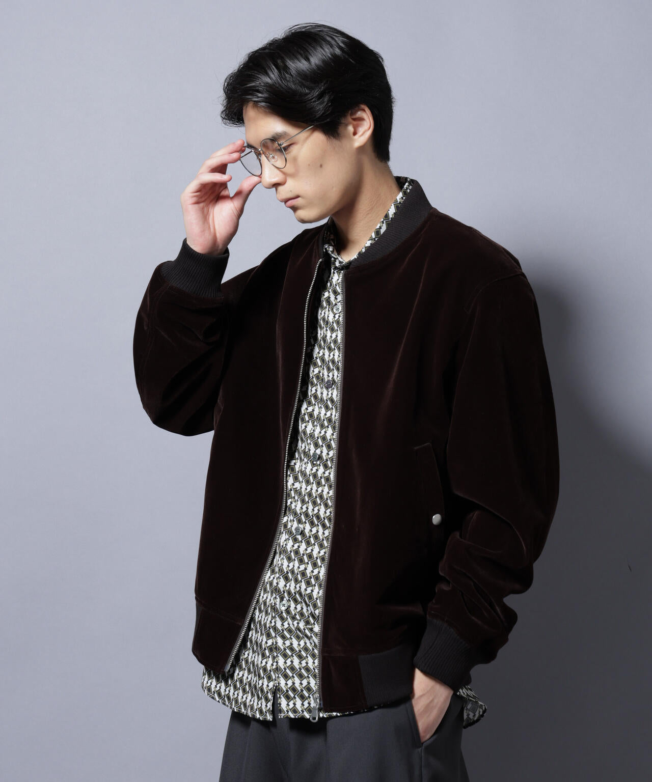 ベロア MA-1 6685212223