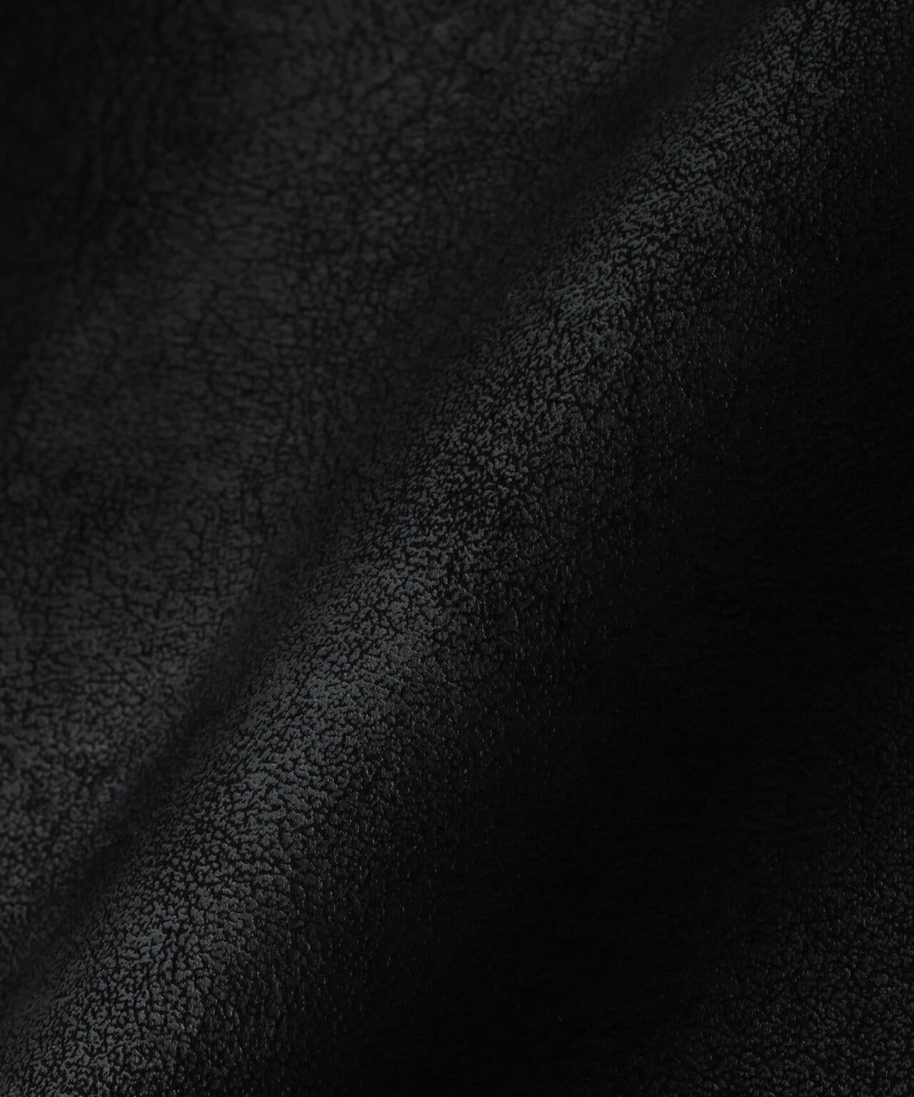 クラックフェイクムートンフードブルゾン 6685212229