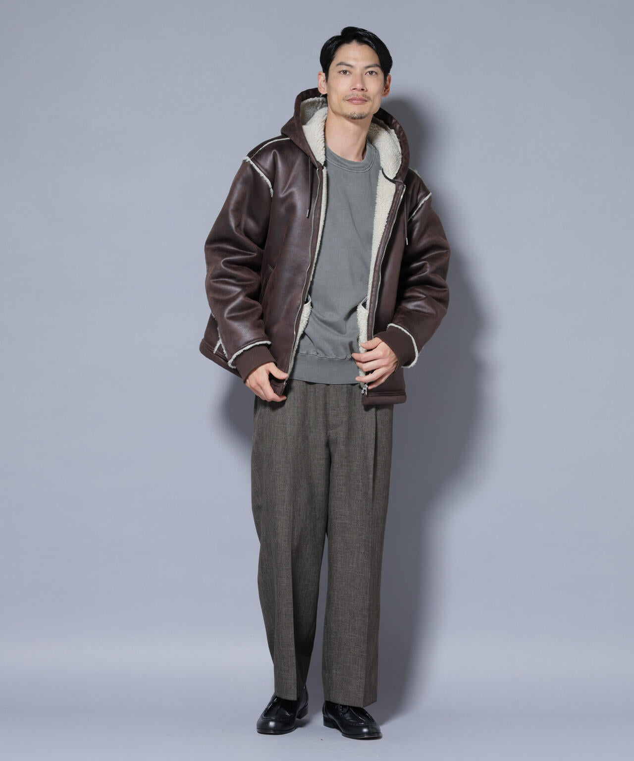 海外限定 HamiKuma フード付きアウター Lサイズ Pilgrim Surf+Supply（ピルグリム サーフ+サプライ）【EXCLUSIVE