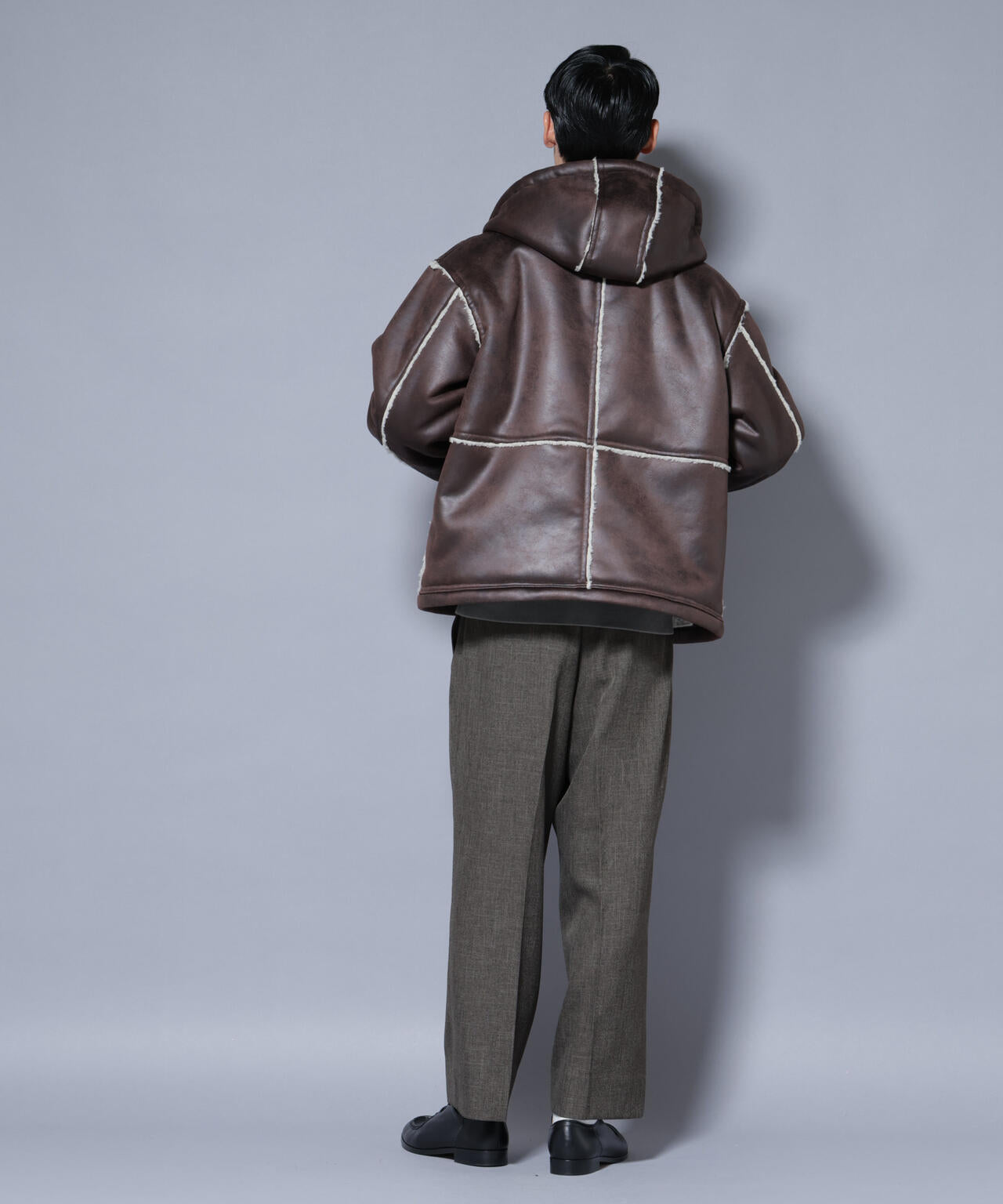 ムートンブルゾン ムートンブルゾンSP WALLAS(M259Y063)｜HANKYU MEN'S / 阪急メンズ