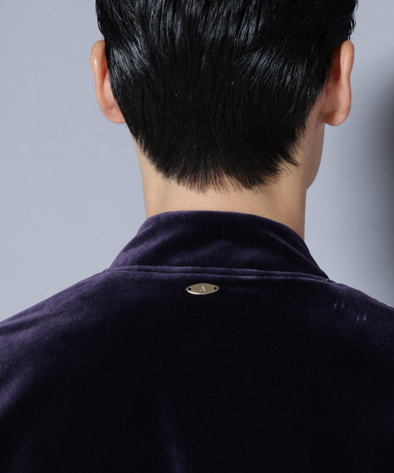 ｢ASSEMBLANC｣ コットンシルクベルベットブルゾン 6685212235