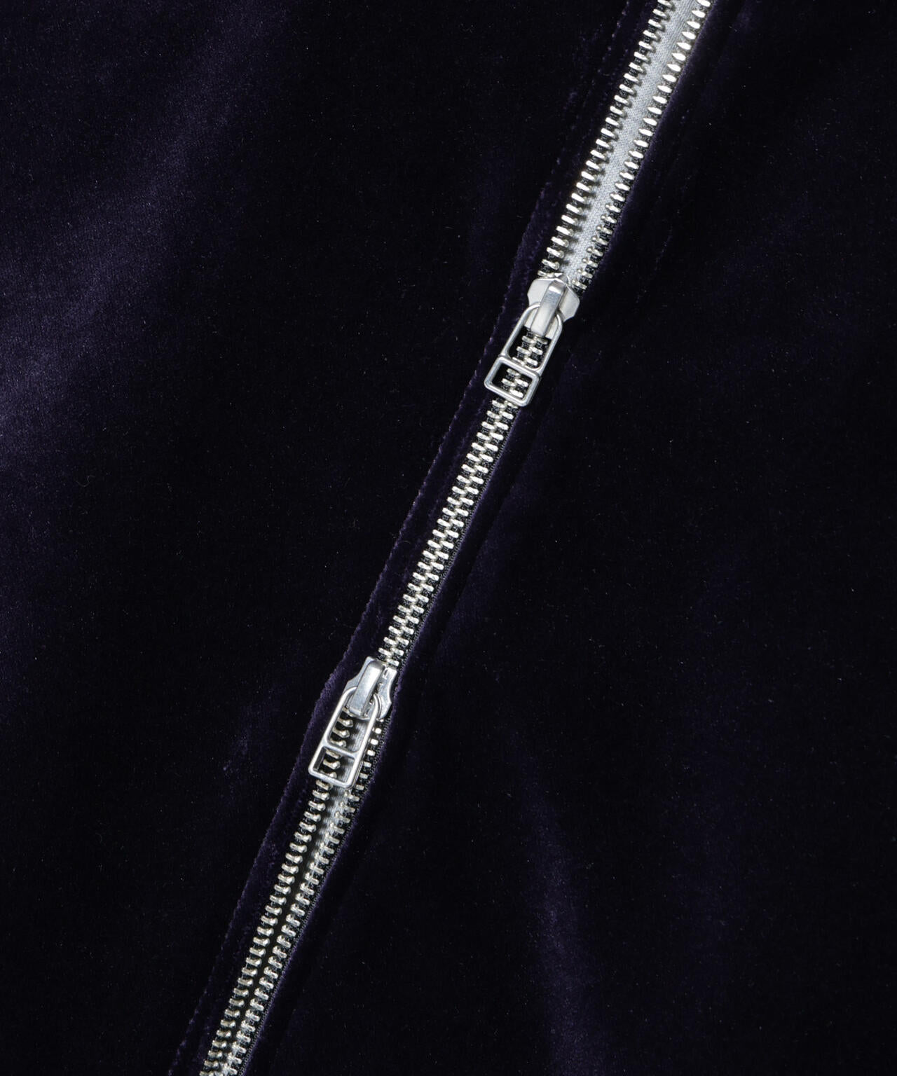 ｢ASSEMBLANC｣ コットンシルクベルベットブルゾン 6685212235