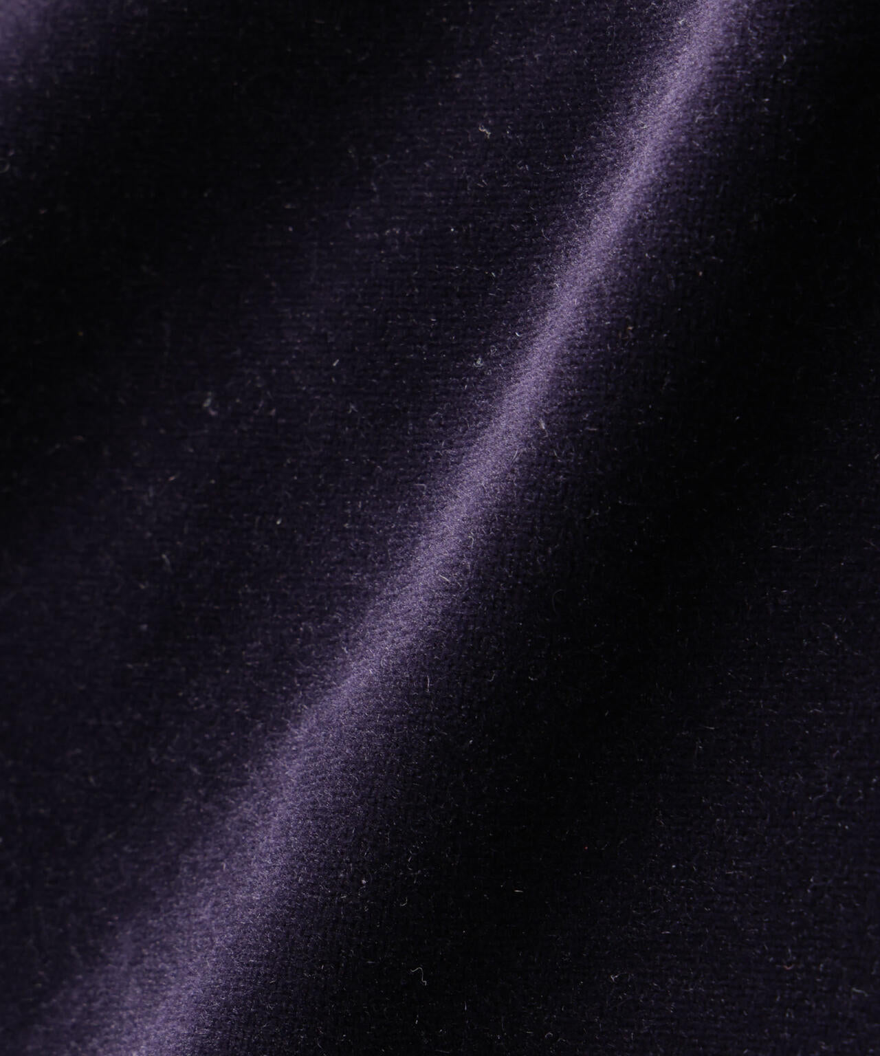 ｢ASSEMBLANC｣ コットンシルクベルベットブルゾン 6685212235