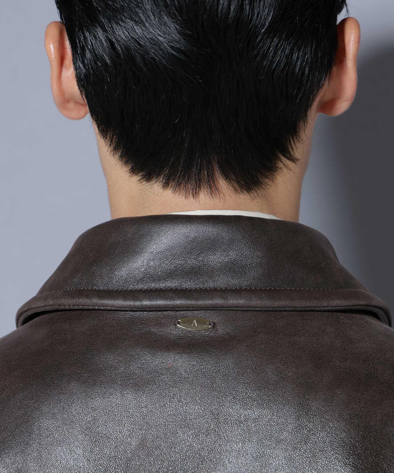 ｢ASSEMBLANC｣ ディストレスシープバルーンボンバージャケット 6685213204