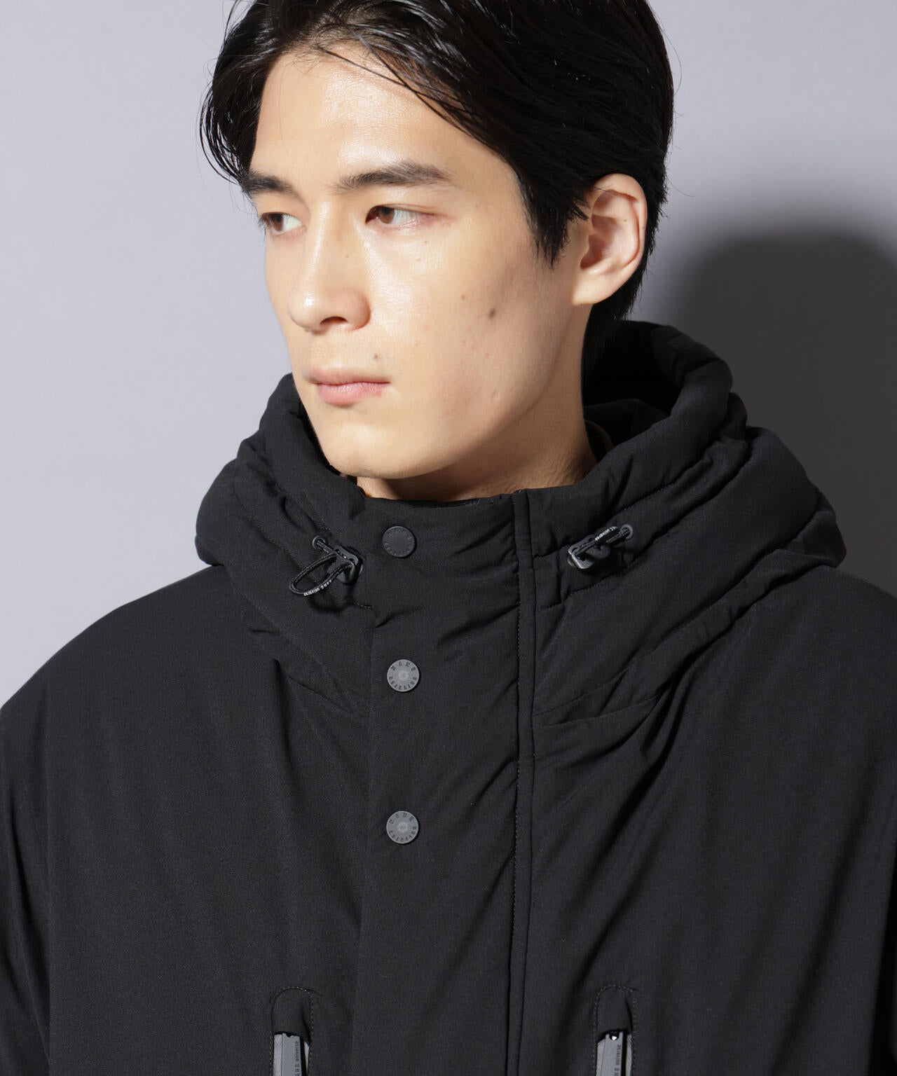 【美品】NISHIKAWA DOWN ソロテックス　ダウンジャケット Sサイズ 西川ダウン(R)」SOLOTEXショートダウン
