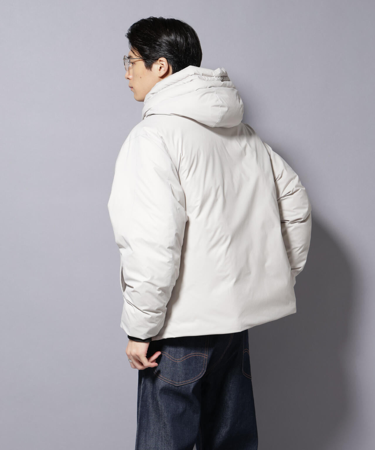 デジタルタウン 西川ダウン(R)」SOLOTEXショートダウン