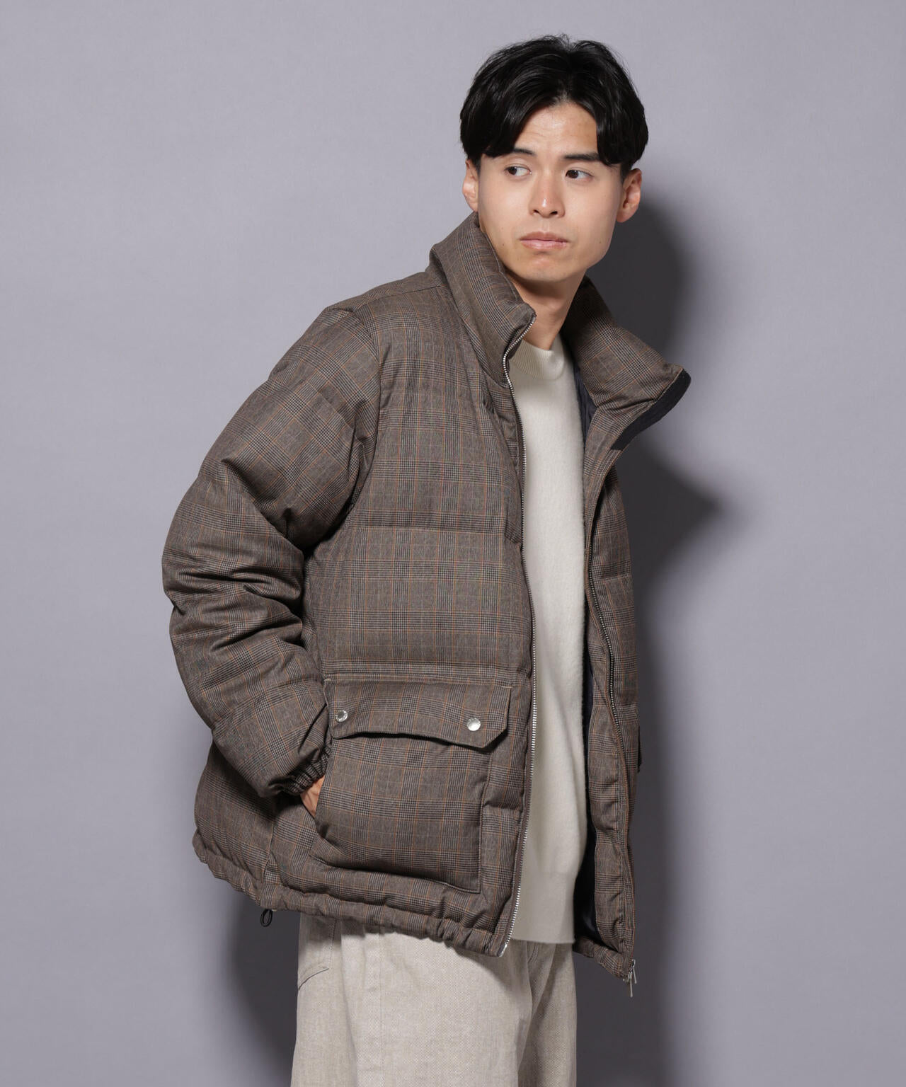 ＜H＞クラシック ゲレンデ ダウンジャケット　24aw 定番人気]2WAYストレッチダウンジャケット （ダウンジャケット・ベスト