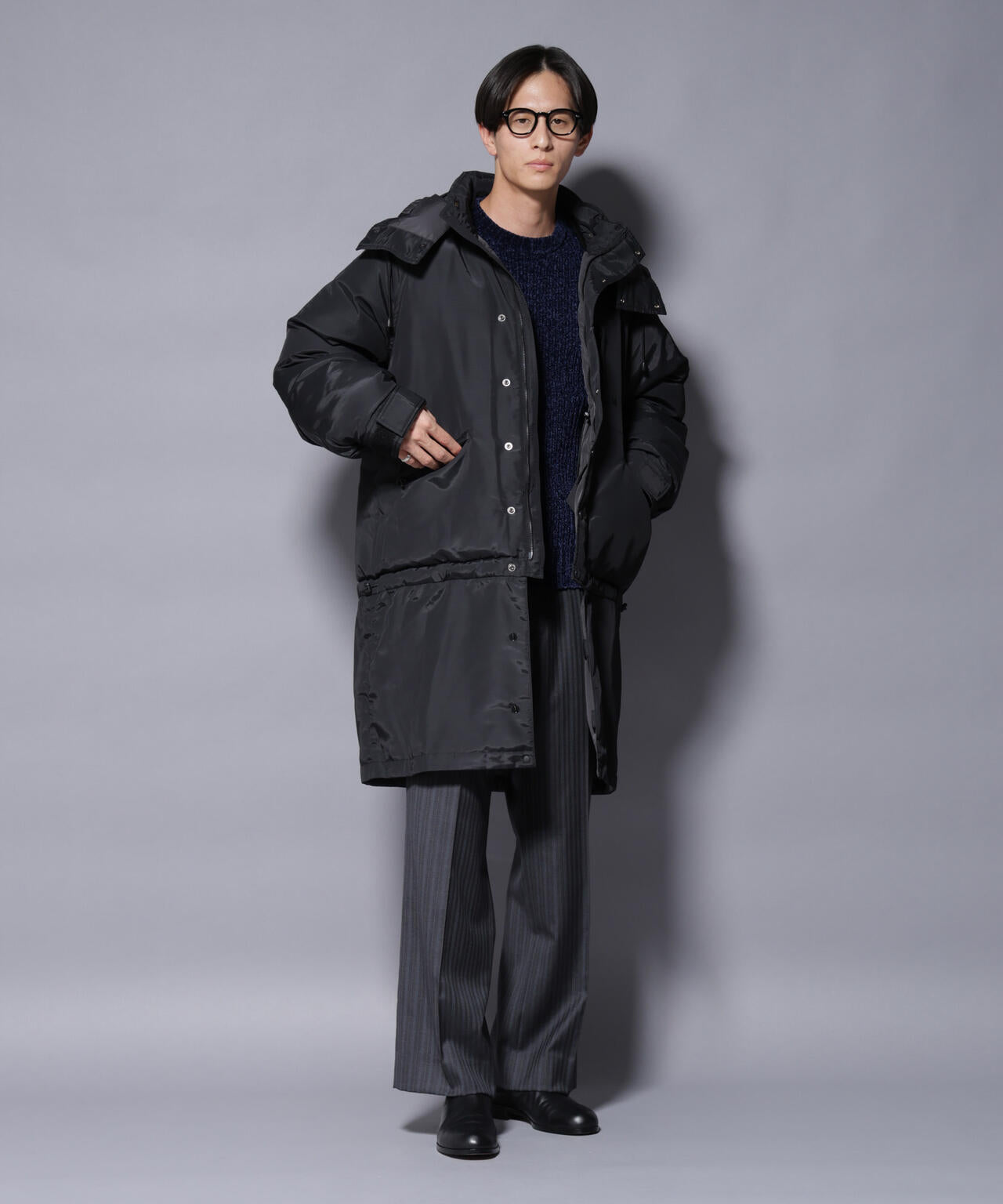 OGAWA PRODUCTS｣anewdown(R) 2WAYダウン 難燃性、撥水